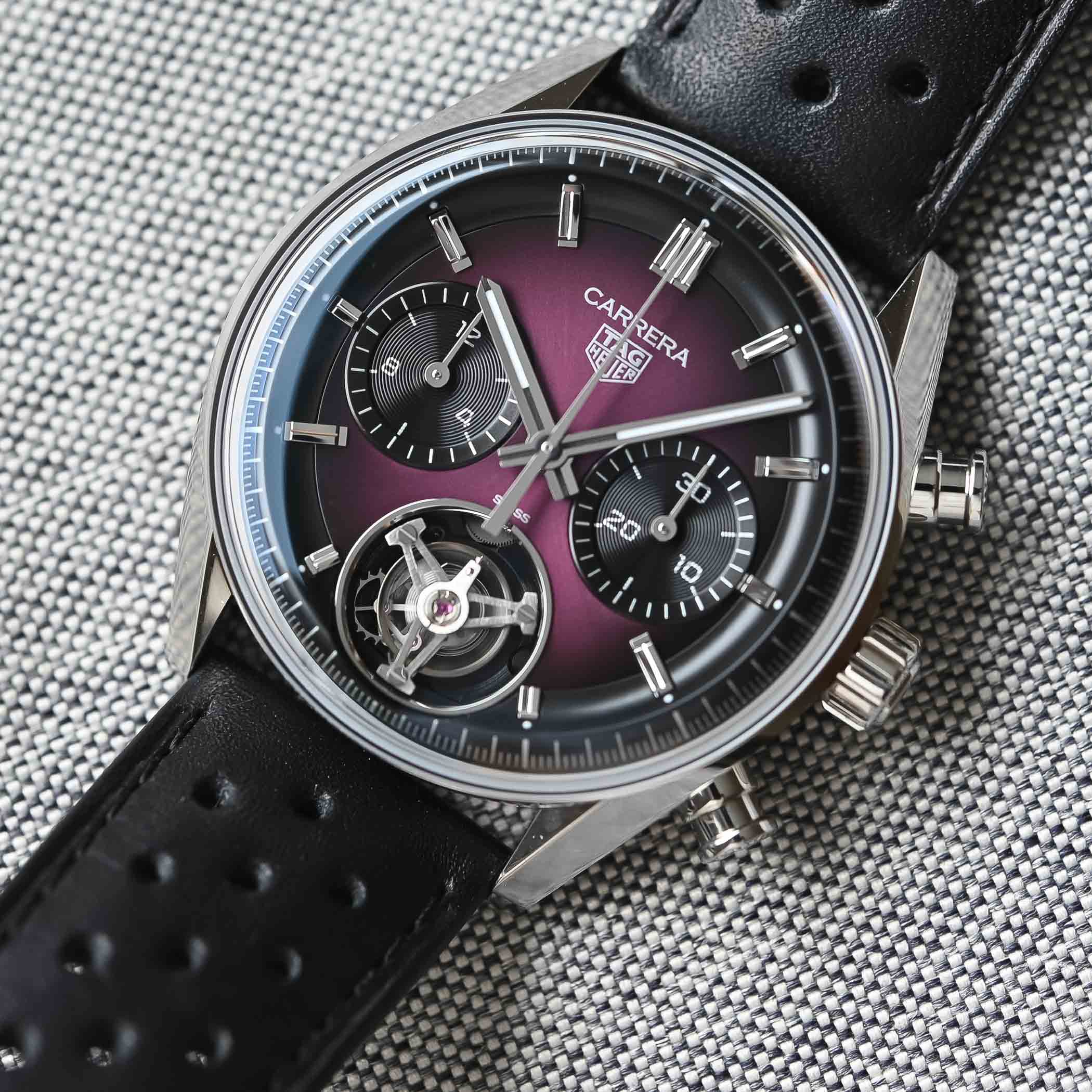 TAG Heuer Carrera Glassbox Purple Editions review - 8 TAG Heuer Carrera Glassbox Purple Editions review - 8