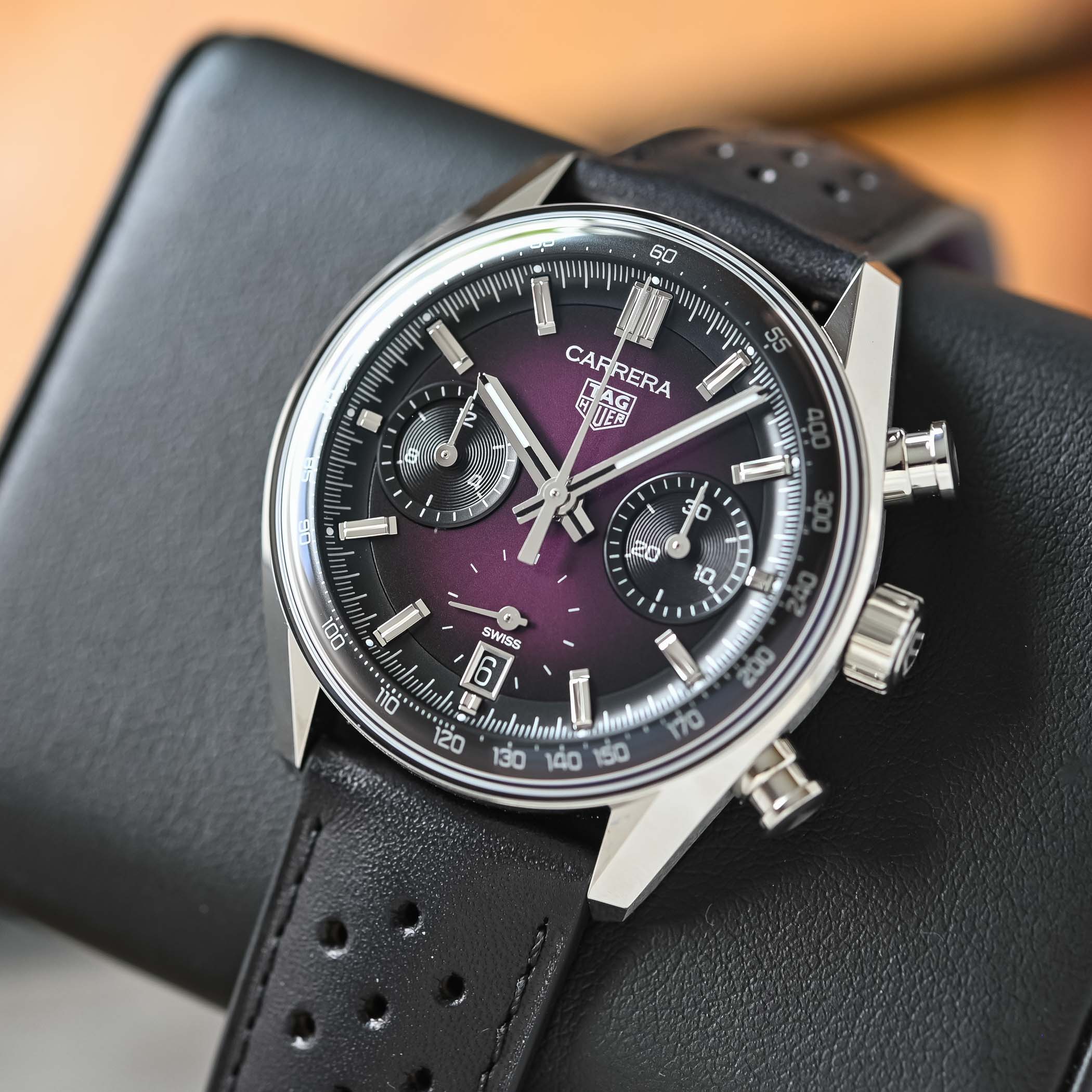 TAG Heuer Carrera Glassbox Purple Editions review - 9 TAG Heuer Carrera Glassbox Purple Editions review - 9