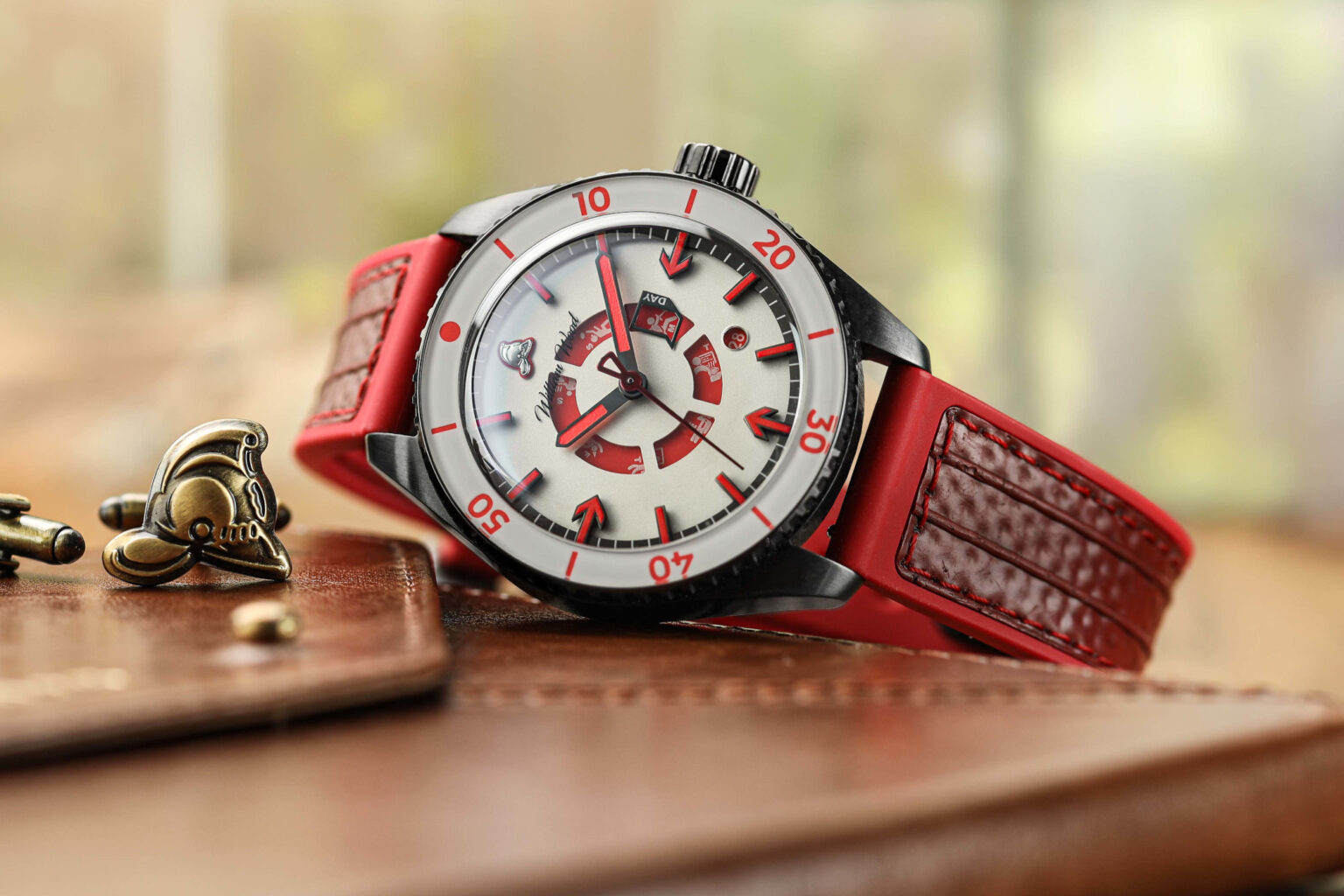 Introducing: The Charitable One-Off William Wood USA Fire Exit Watch