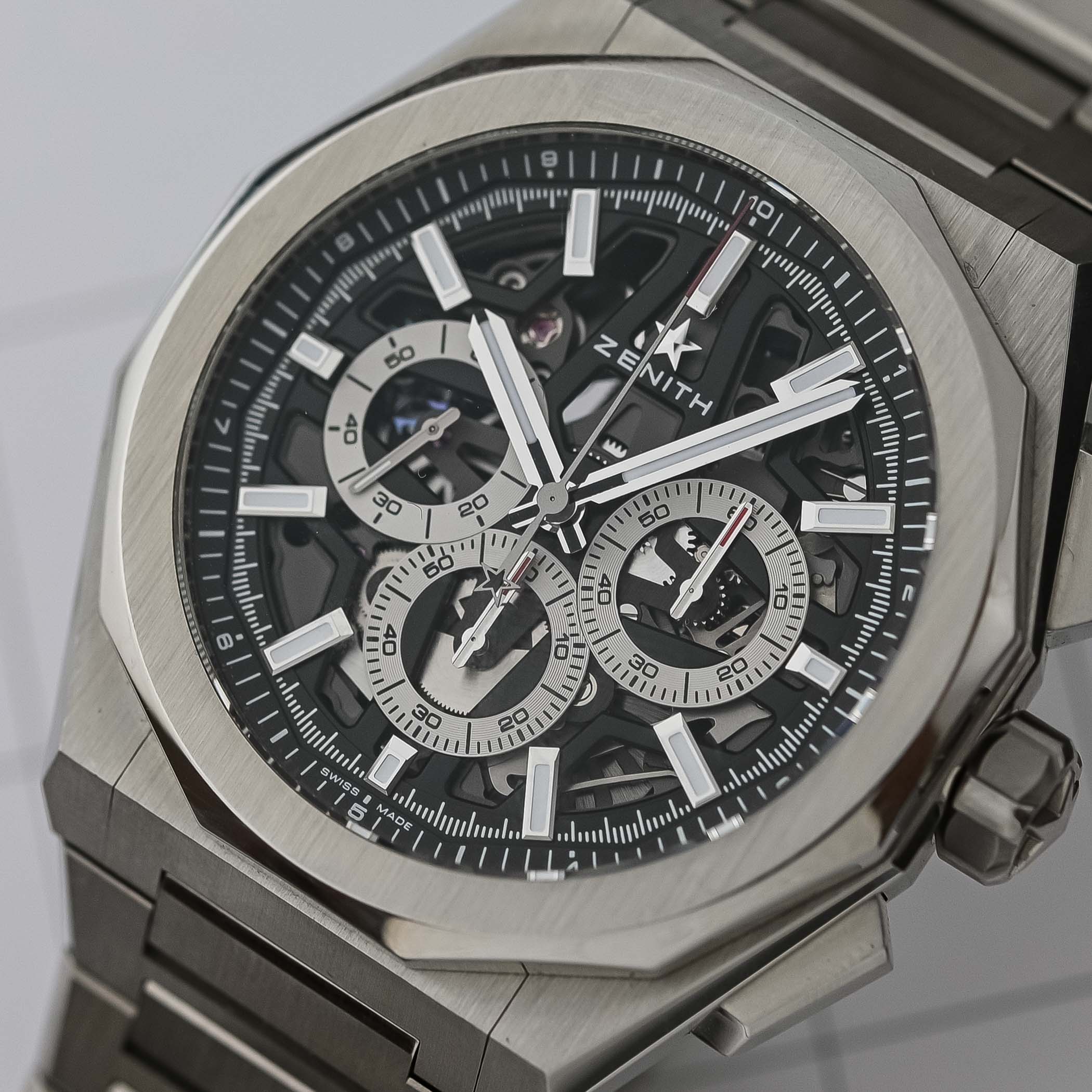 Zenit hDefy Skyline Chronograph Skeleton video review - 2 Zenit hDefy Skyline Chronograph Skeleton video review - 2