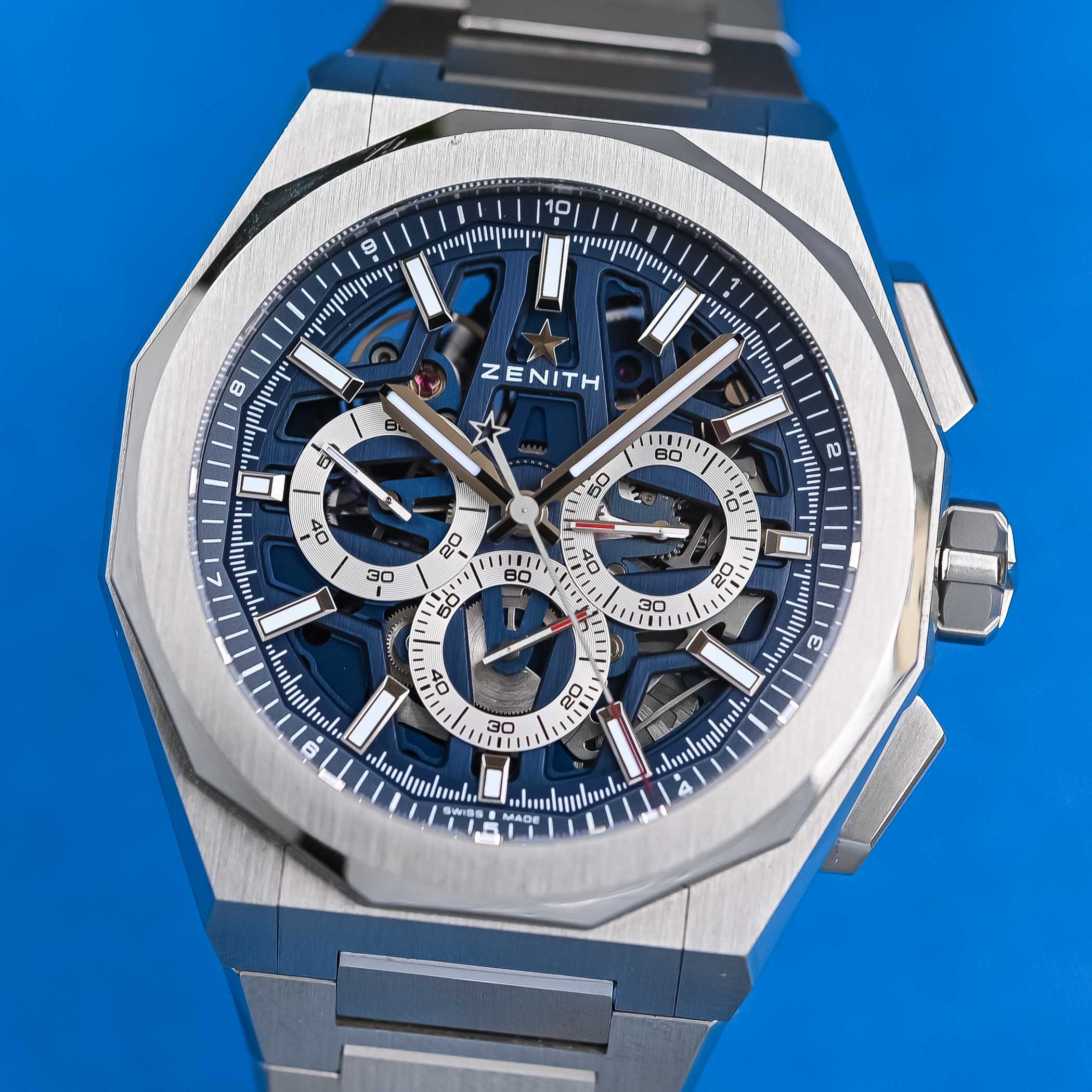 Zenit hDefy Skyline Chronograph Skeleton video review - 4 Zenit hDefy Skyline Chronograph Skeleton video review - 4