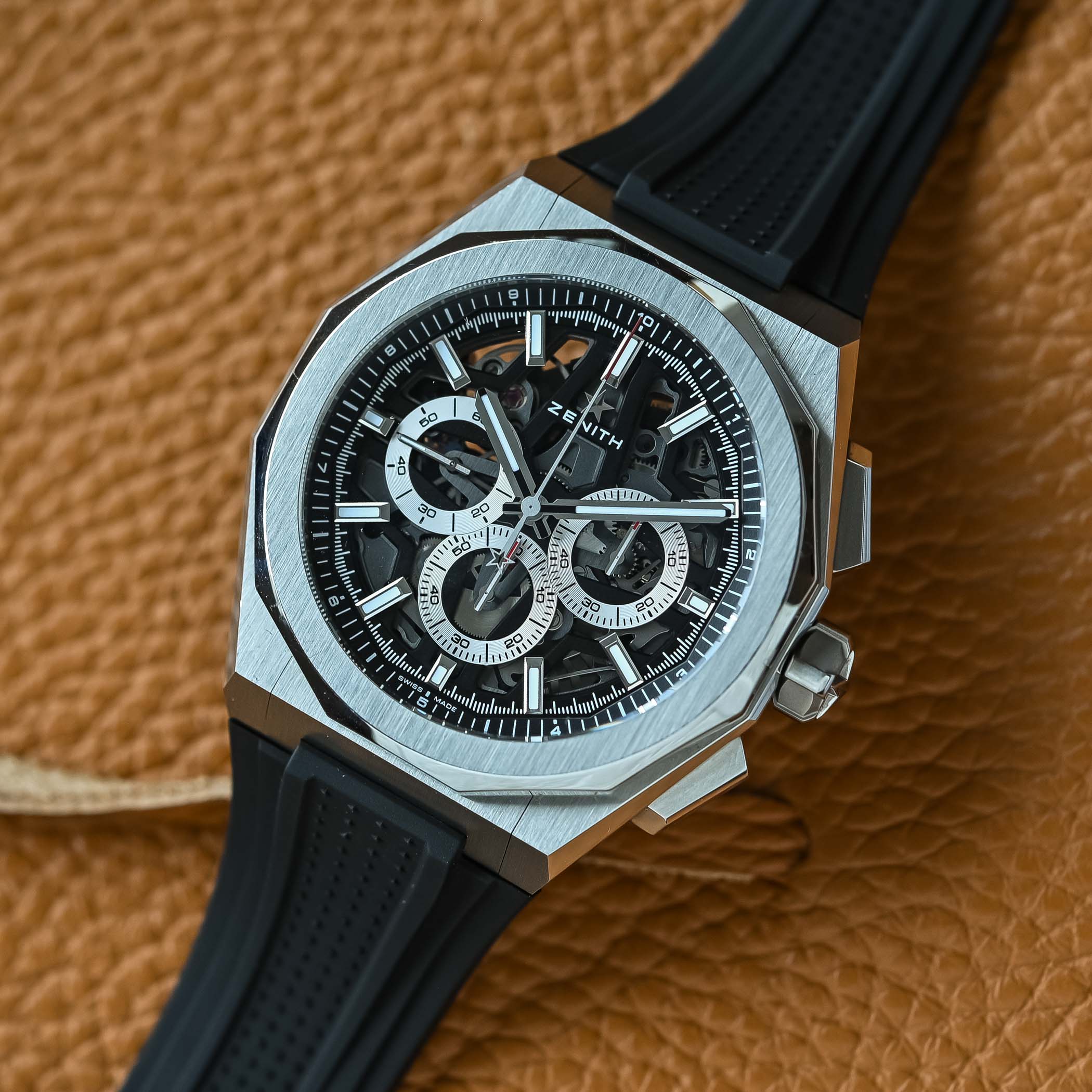 Zenit hDefy Skyline Chronograph Skeleton video review - 9 Zenit hDefy Skyline Chronograph Skeleton video review - 9