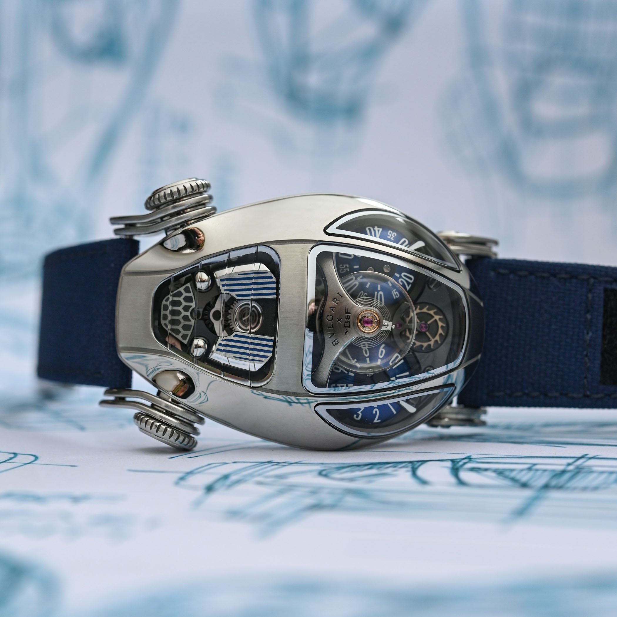 2025 Bulgari x MBandF Sperpenti Collaboration Limited Edition - review - 10 2025 Bulgari x MBandF Sperpenti Collaboration Limited Edition - review - 10