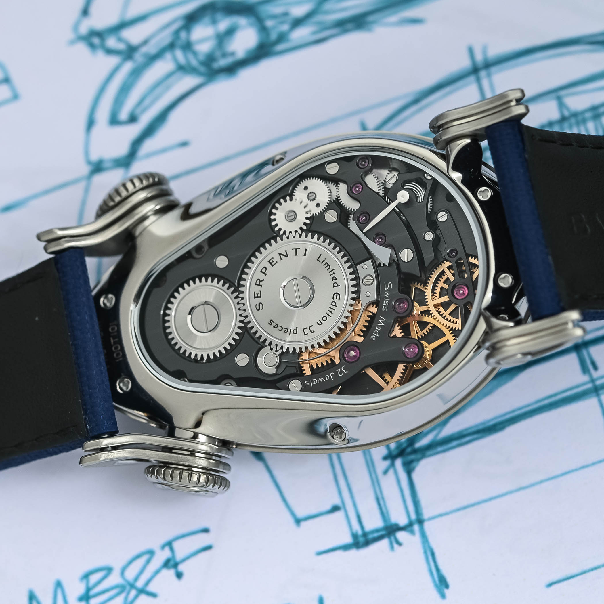2025 Bulgari x MBandF Sperpenti Collaboration Limited Edition - review - 11 2025 Bulgari x MBandF Sperpenti Collaboration Limited Edition - review - 11