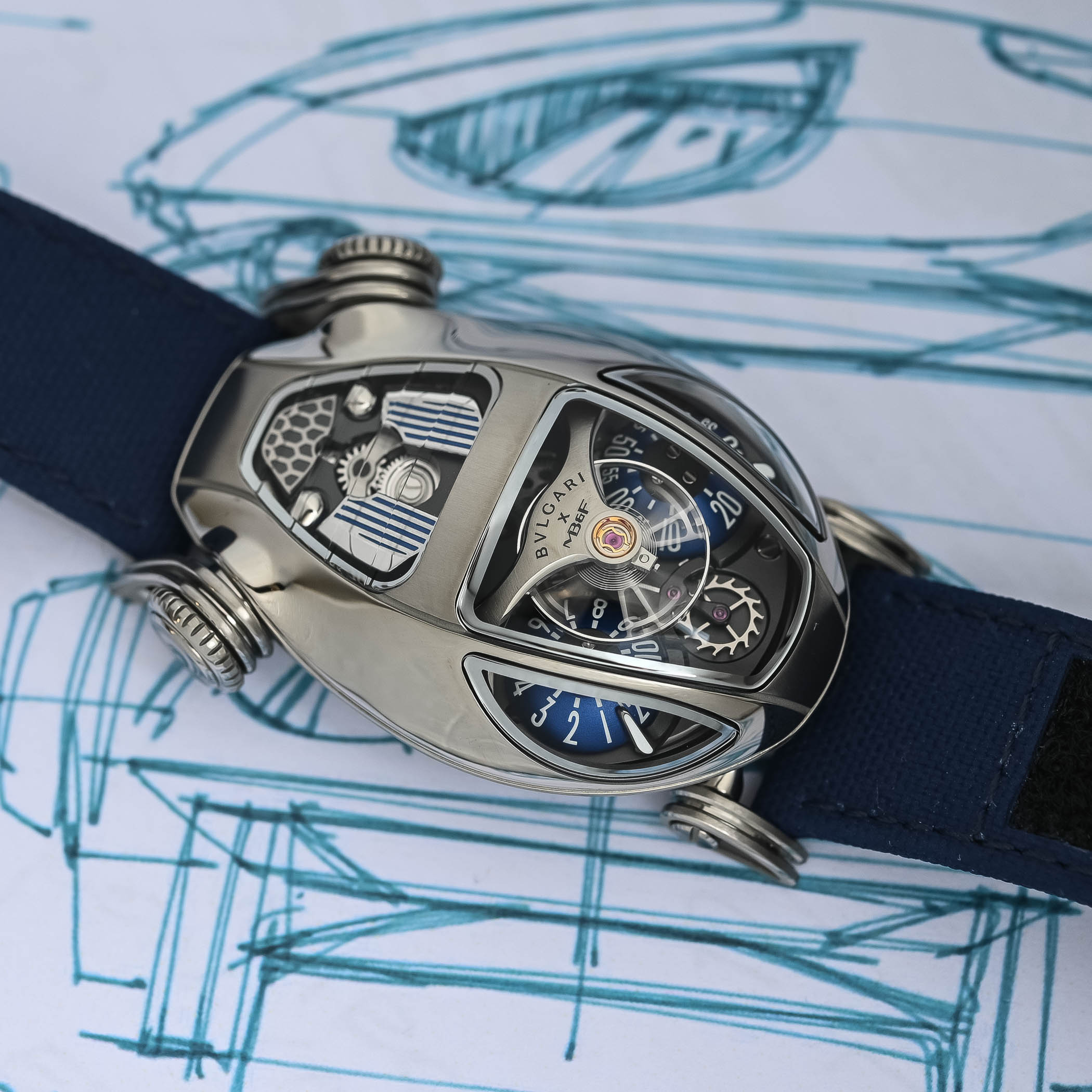2025 Bulgari x MBandF Sperpenti Collaboration Limited Edition - review - 12 2025 Bulgari x MBandF Sperpenti Collaboration Limited Edition - review - 12