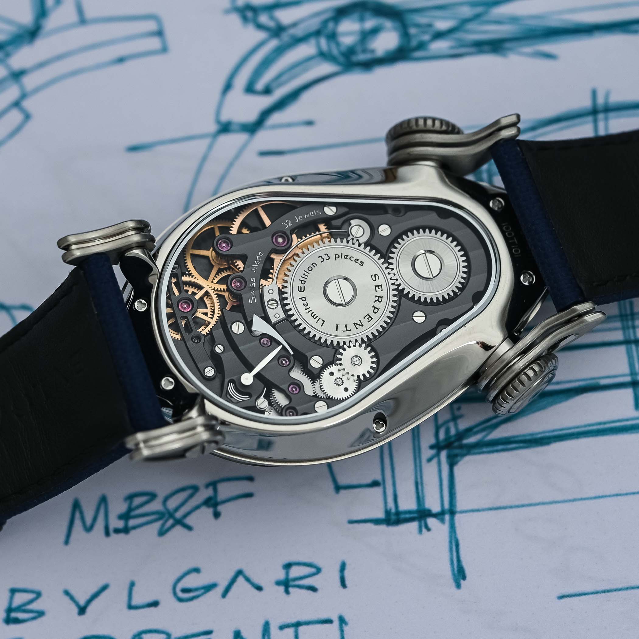 2025 Bulgari x MBandF Sperpenti Collaboration Limited Edition - review - 16 2025 Bulgari x MBandF Sperpenti Collaboration Limited Edition - review - 16