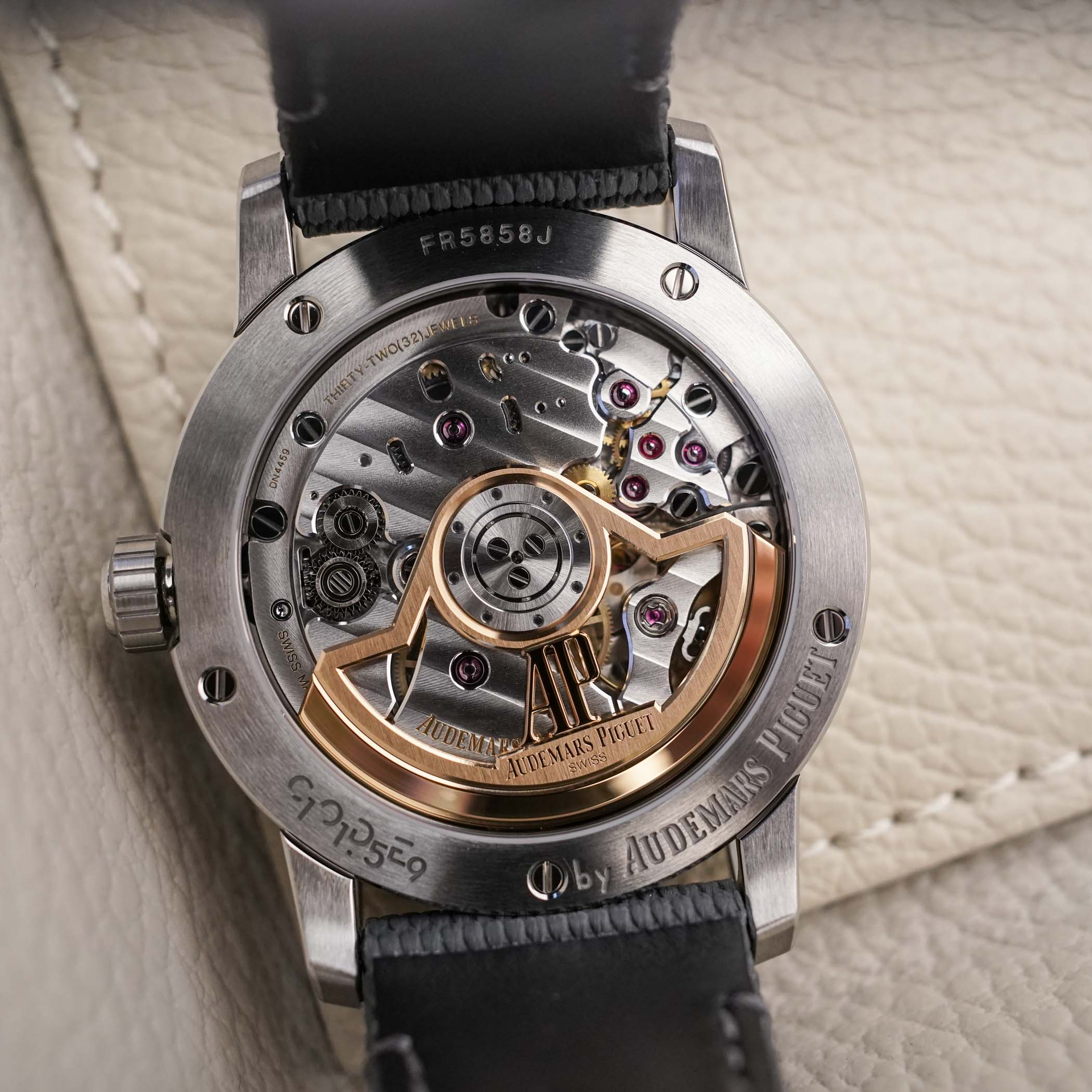 2025 Grey and Blue Code 11.59 Audemars Piguet time-and-date and Chronograph Steel - 2 2025 Grey and Blue Code 11.59 Audemars Piguet time-and-date and Chronograph Steel - 2