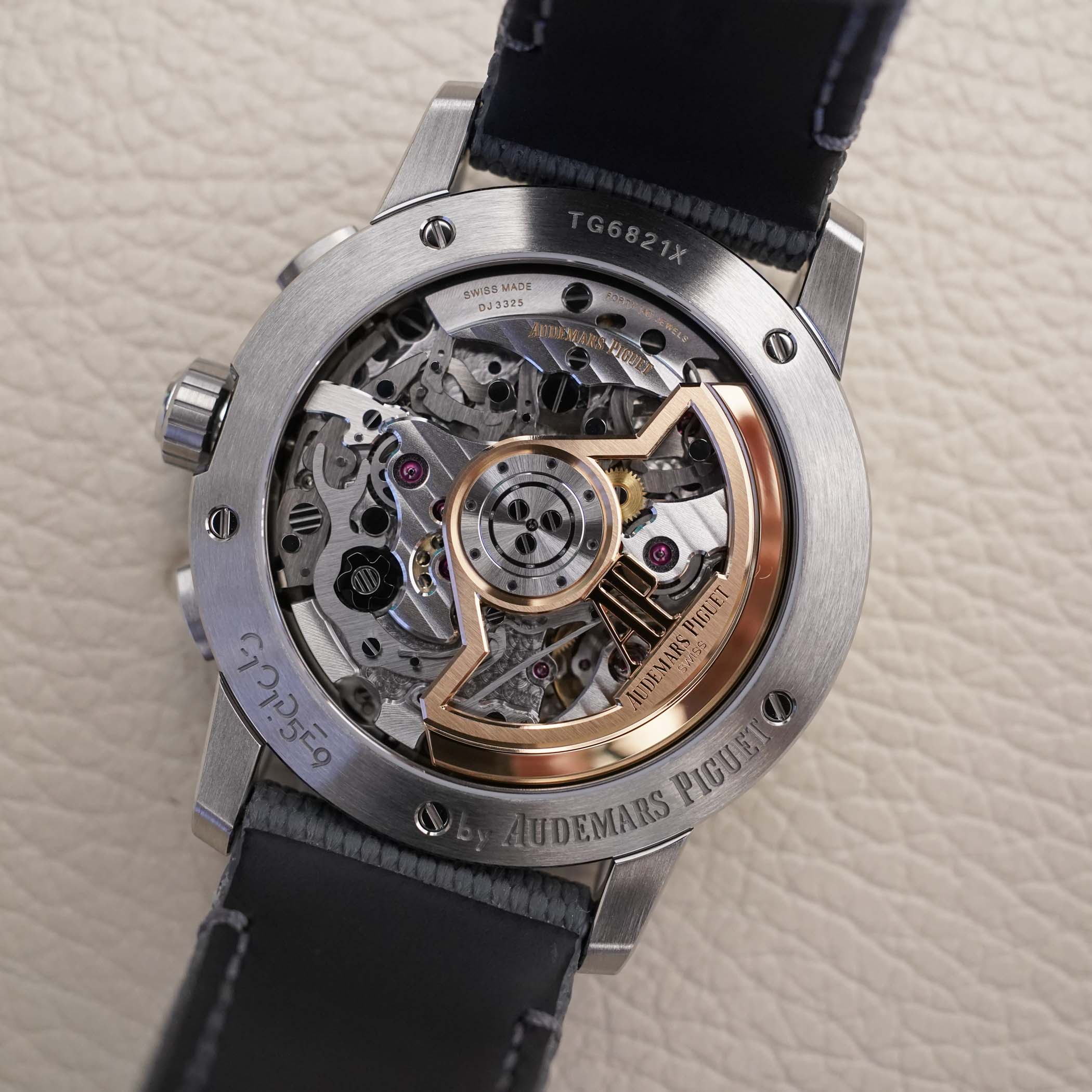 2025 Grey and Blue Code 11.59 Audemars Piguet time-and-date and Chronograph Steel - 6 2025 Grey and Blue Code 11.59 Audemars Piguet time-and-date and Chronograph Steel - 6