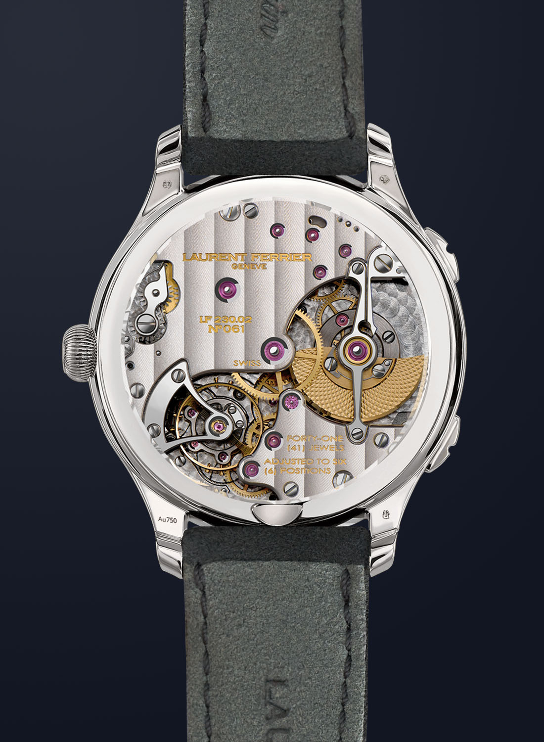 2025 Laurent Ferrier Classic Traveller Globe Night Blue - 7 2025 Laurent Ferrier Classic Traveller Globe Night Blue - 7