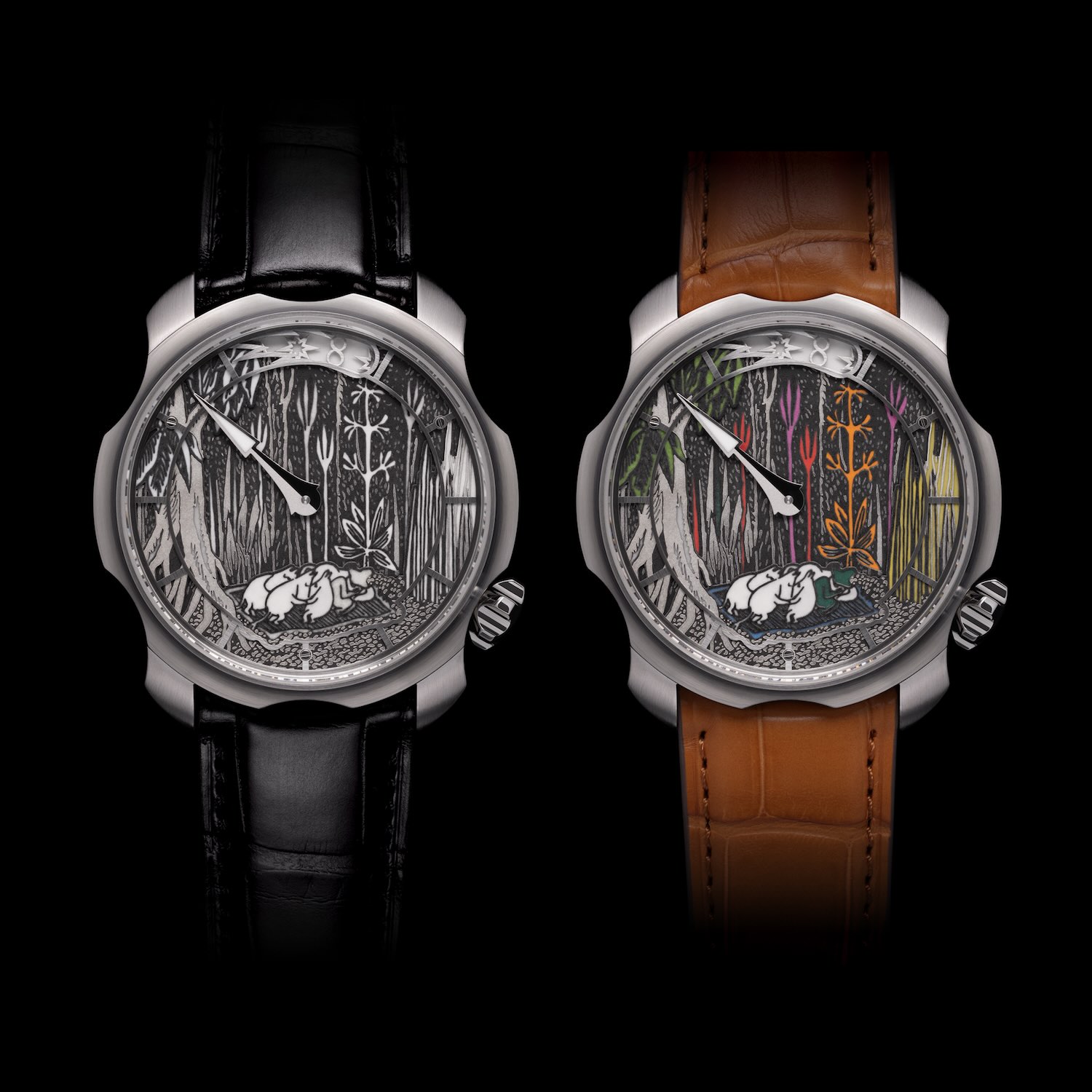 https://monochrome-watches.com/app/uploads/2025/02/2025-Sarpaneva-Moomin-80-Editions-Super-Luminova-cartoon-dial-1.jpeg