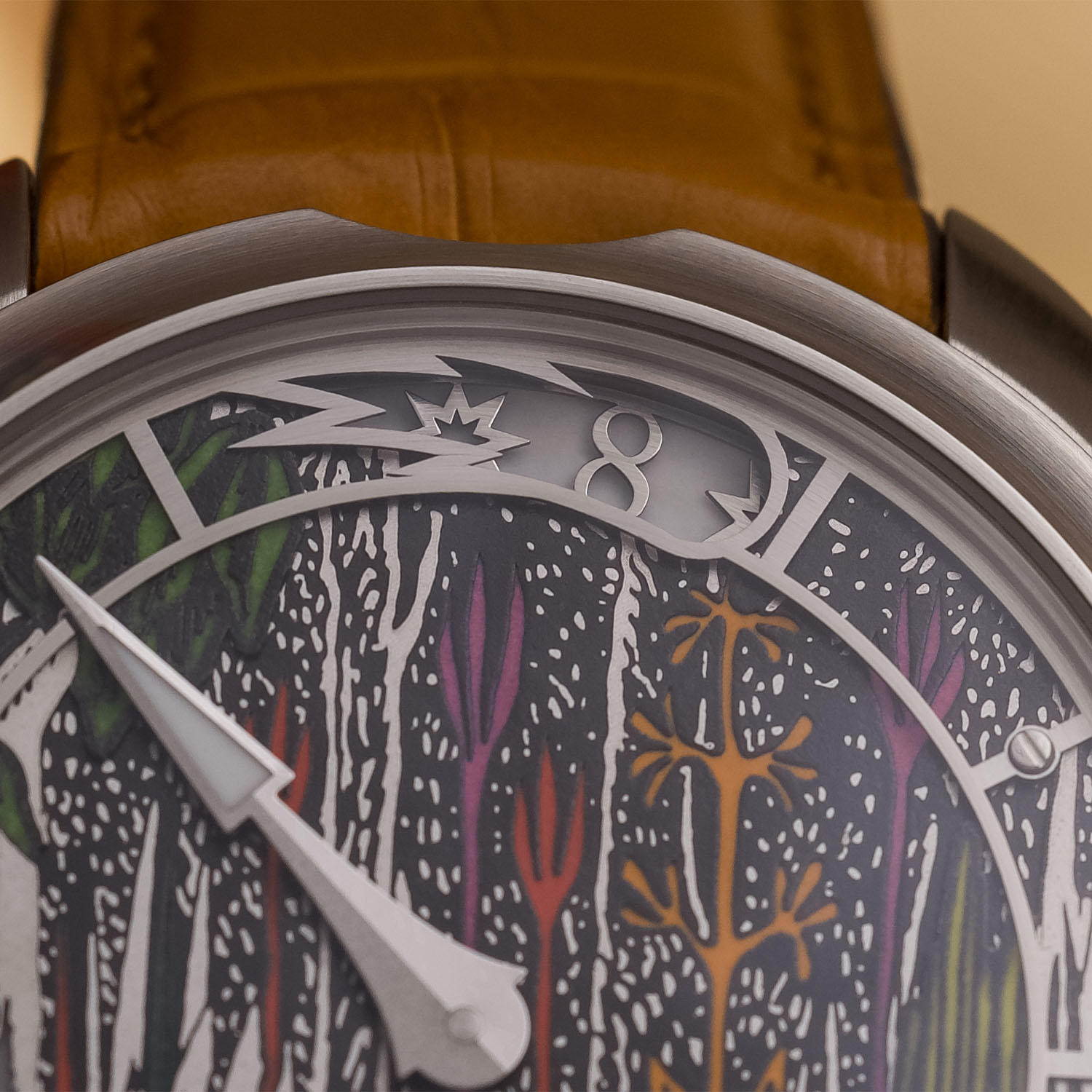 Sarpaneva Moomin 80 Super-LumiNova glow in darkness