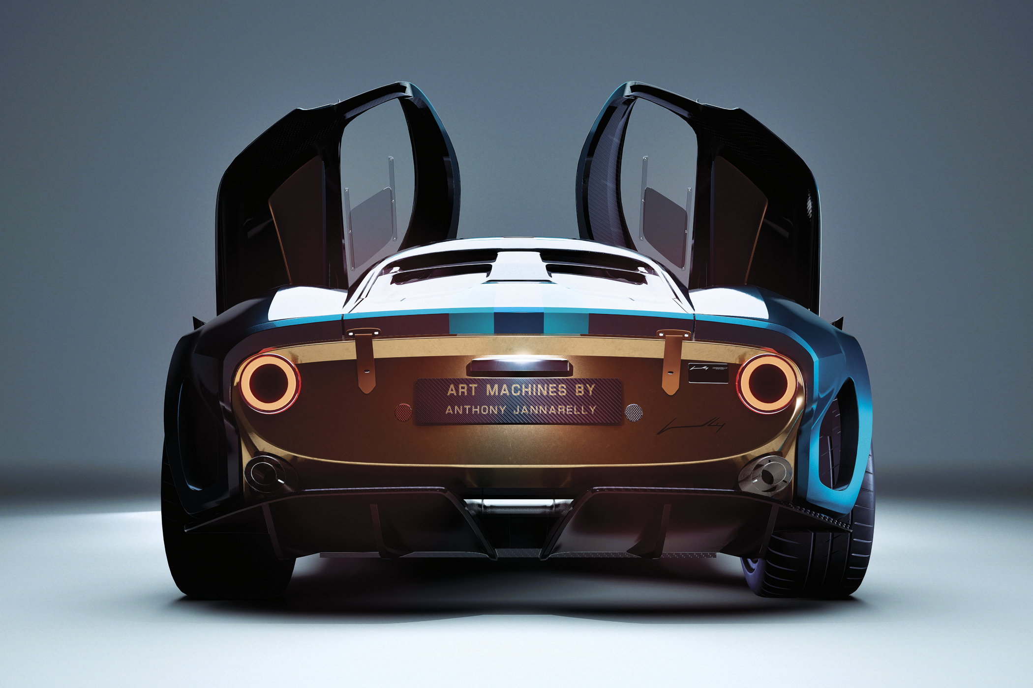Art Machines by Anthony Jannarelly - Jannarelly Aella 60 - 9 Art Machines by Anthony Jannarelly - Jannarelly Aella 60 - 9