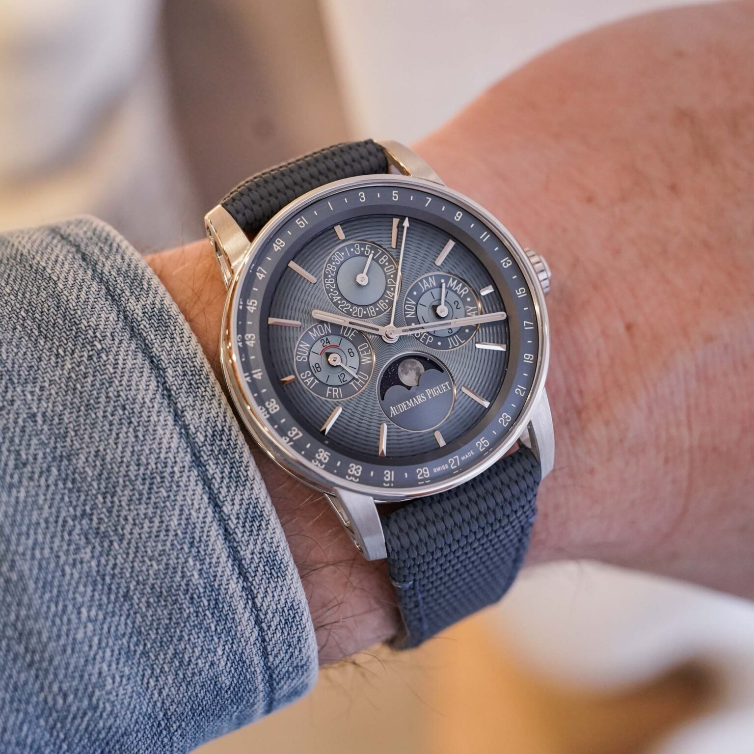 First Look: The New-Gen AP Code 11.59 Perpetual Calendar with Calibre 7138