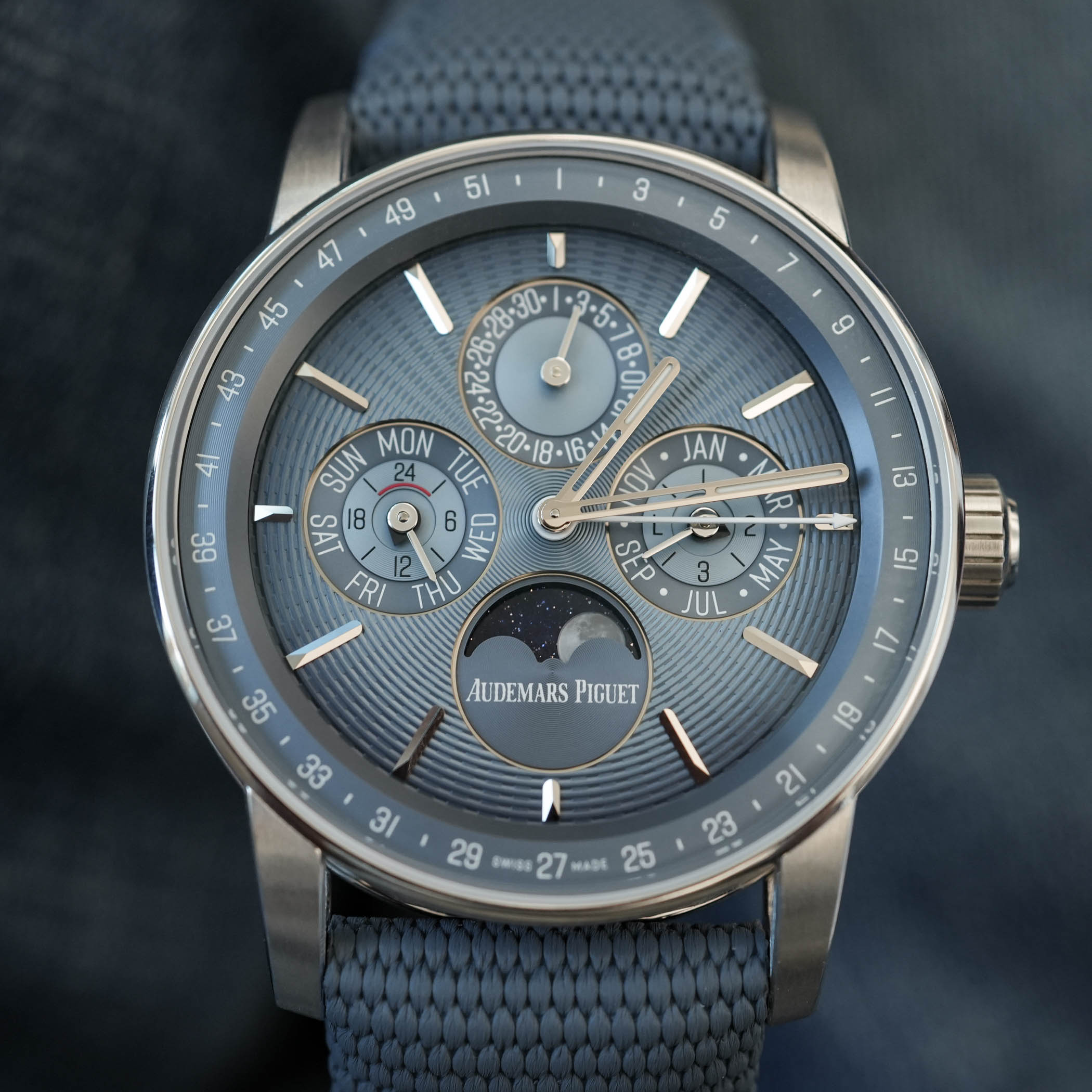 Audemars Piguet Code 11.59 Perpetual Calendar Selfwinding new generation movement calibre 7138 ref 26494BC - review 7 Audemars Piguet Code 11.59 Perpetual Calendar Selfwinding new generation movement calibre 7138 ref 26494BC - review 7