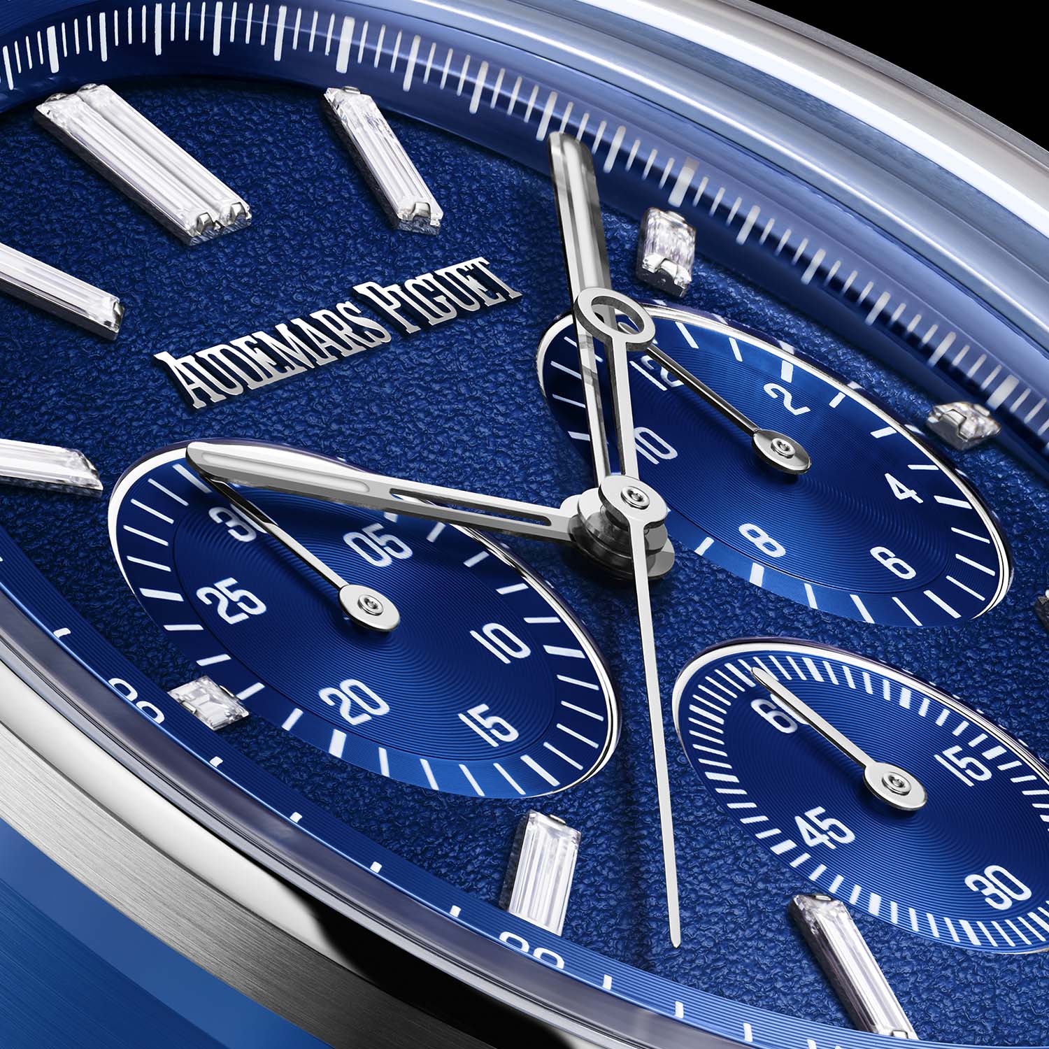 Audemars Piguet Code 11.59 chronograph tuscany dial blue ceramic 26439NB - 3 Audemars Piguet Code 11.59 chronograph tuscany dial blue ceramic 26439NB - 3