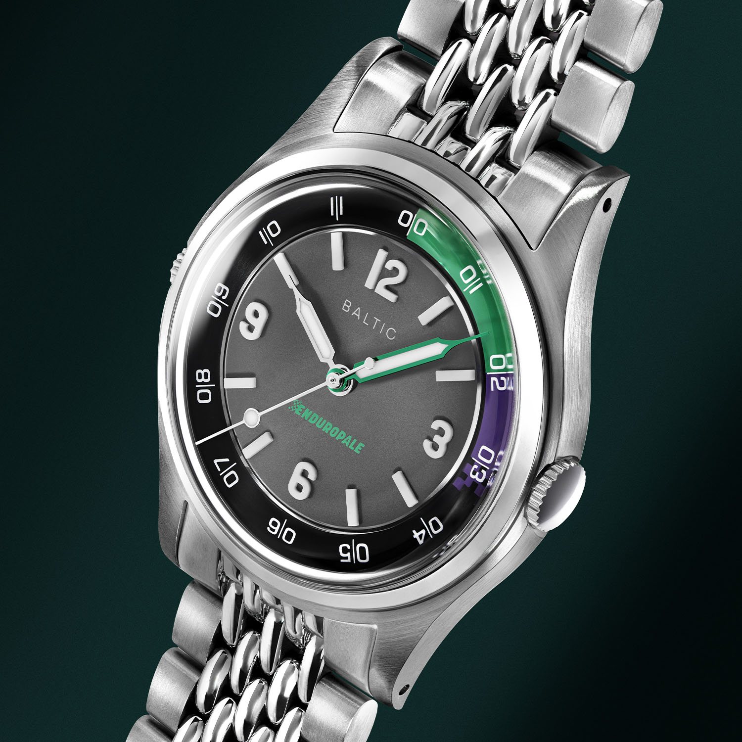 Baltic Hermetique Dual Time Enduropole Edition - 11 Baltic Hermetique Dual Time Enduropole Edition - 11