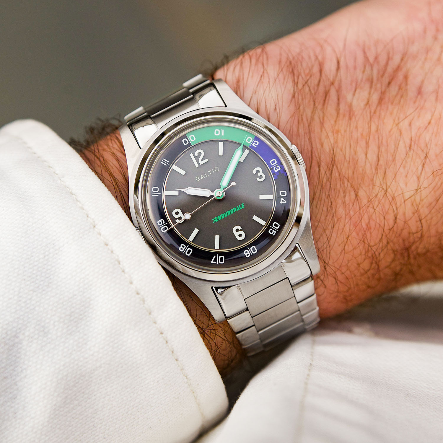 Baltic Hermetique Dual Time Enduropole Edition - 4 Baltic Hermetique Dual Time Enduropole Edition - 4