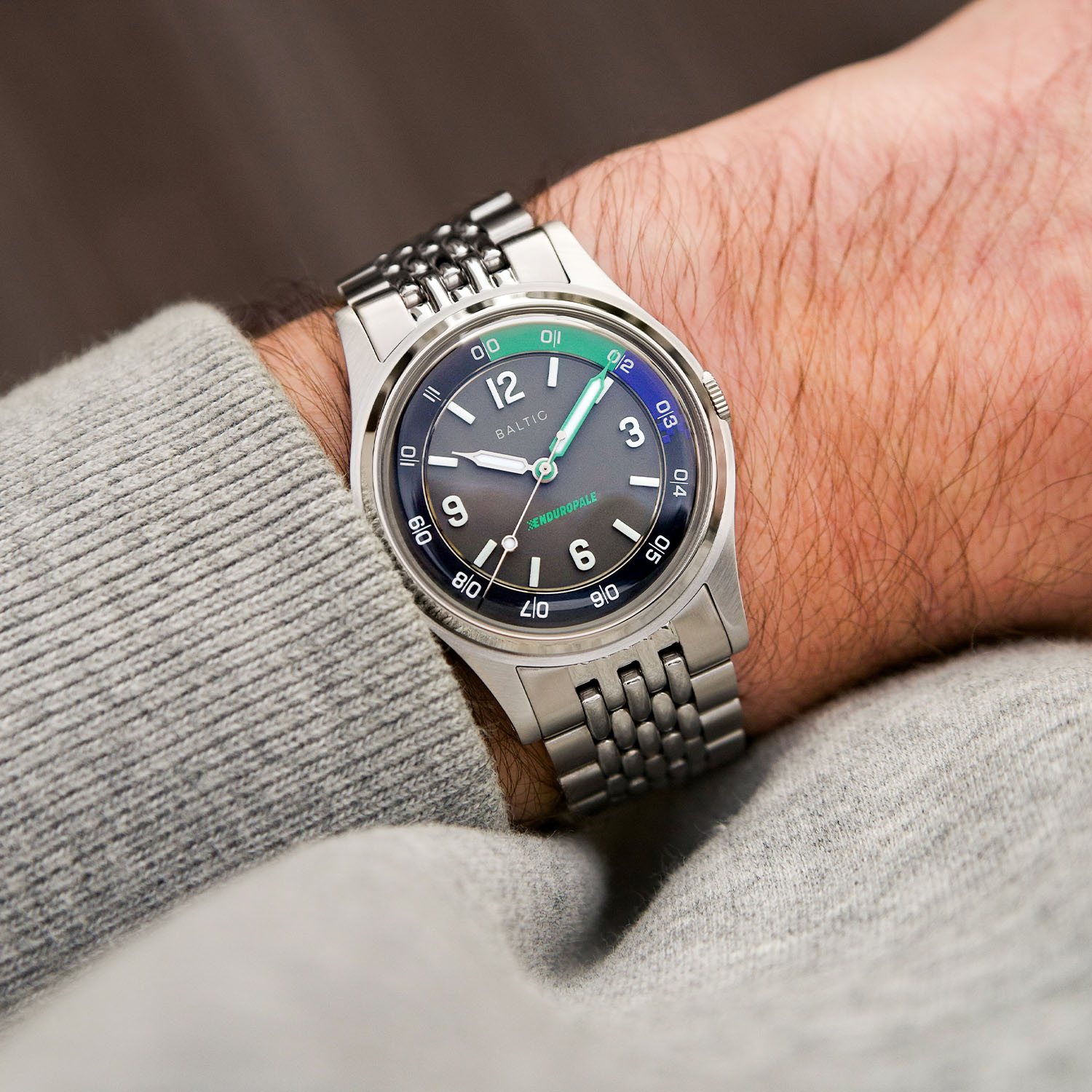Baltic Hermetique Dual Time Enduropole Edition - 6 Baltic Hermetique Dual Time Enduropole Edition - 6