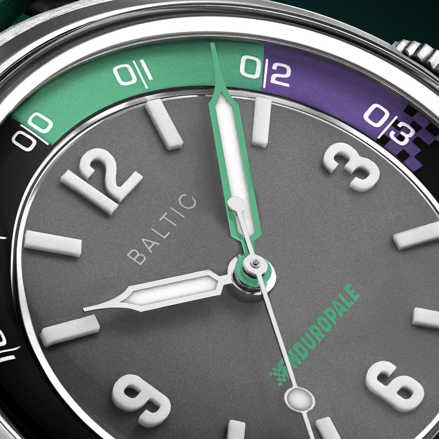 Baltic Hermetique Dual Time Enduropole Edition - 8 Baltic Hermetique Dual Time Enduropole Edition - 8