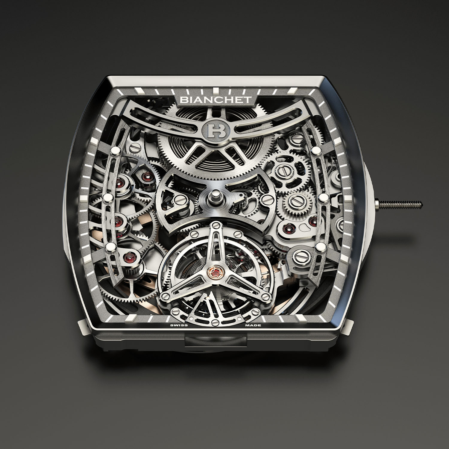 Bianchet B 1.618 UltraFino Tourbillon Ultra-thin Integrated Sports Watch - 3 Bianchet B 1.618 UltraFino Tourbillon Ultra-thin Integrated Sports Watch - 3