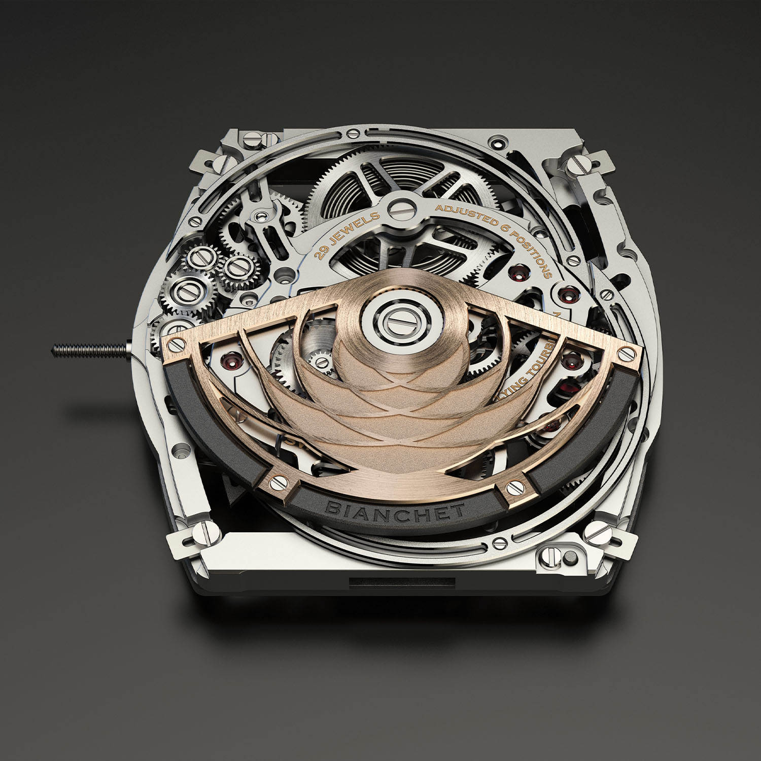 Bianchet B 1.618 UltraFino Tourbillon Ultra-thin Integrated Sports Watch - 4 Bianchet B 1.618 UltraFino Tourbillon Ultra-thin Integrated Sports Watch - 4