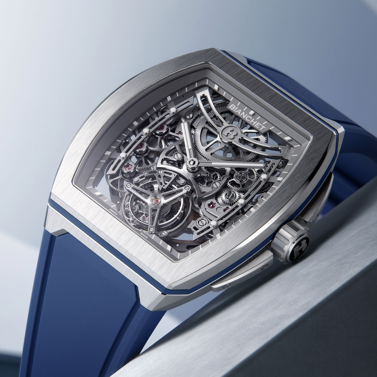 Bianchet B 1.618 UltraFino Tourbillon Ultra-thin Integrated Sports Watch - 8 Bianchet B 1.618 UltraFino Tourbillon Ultra-thin Integrated Sports Watch - 8