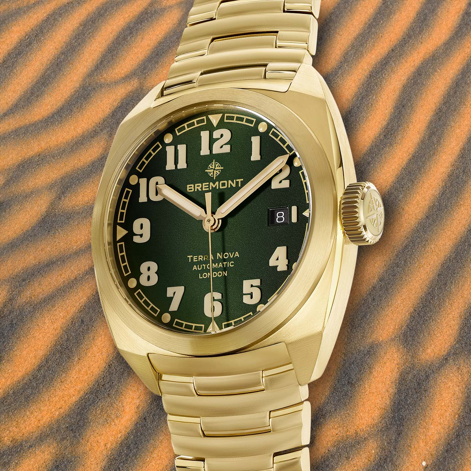 Bremont Terra Nova 40.5mm Date Bronze - 3 Bremont Terra Nova 40.5mm Date Bronze - 3