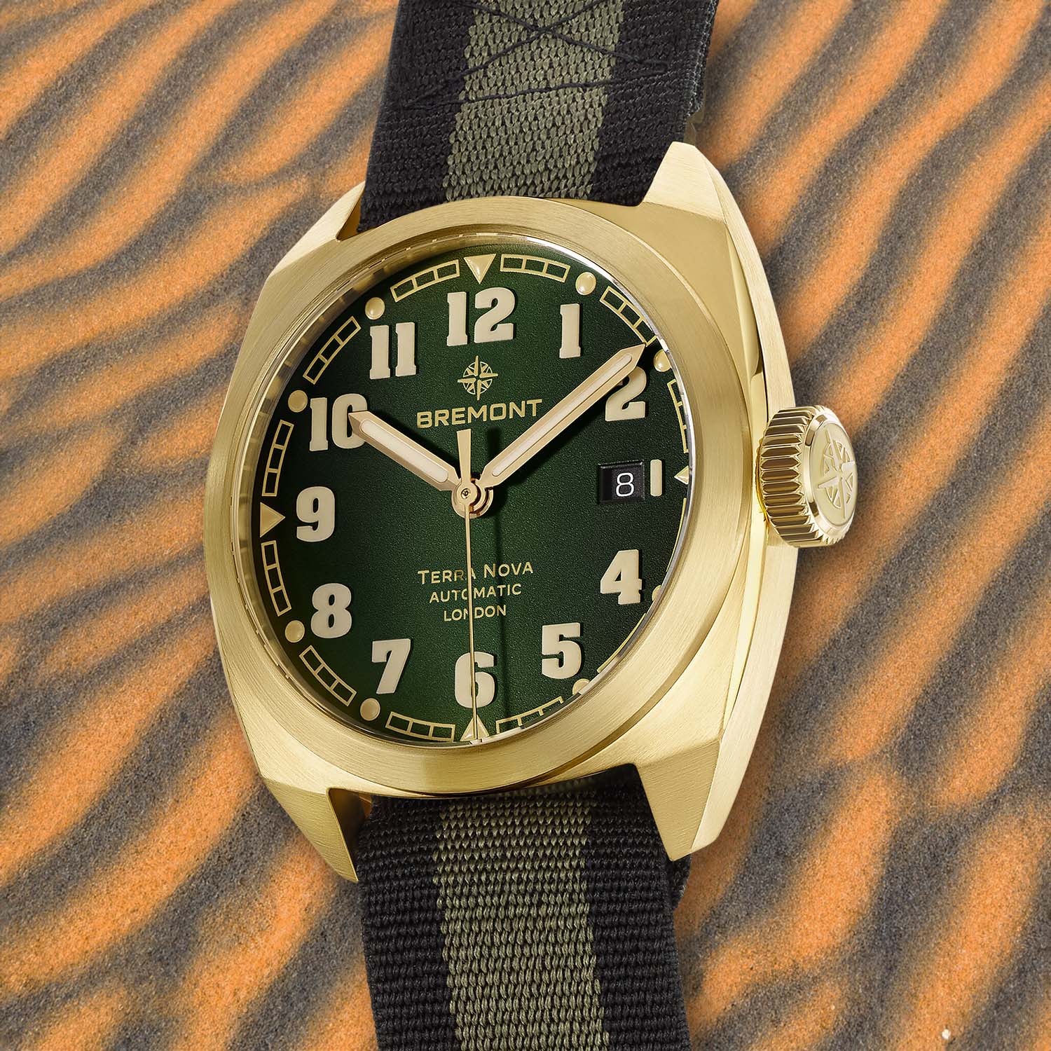 Bremont Terra Nova 40.5mm Date Bronze - 4 Bremont Terra Nova 40.5mm Date Bronze - 4