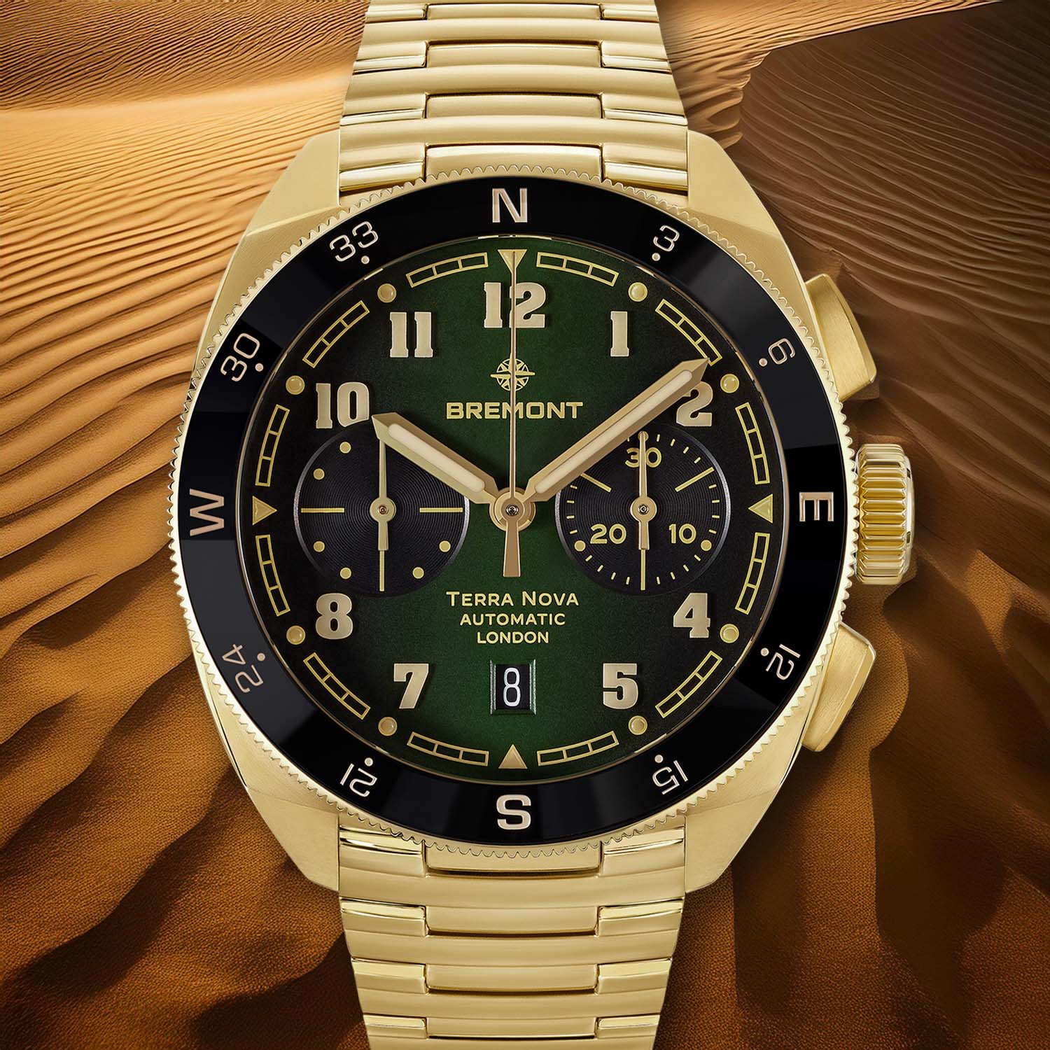 Bremont Terra Nova 42.5mm Chronograph Bronze - 2 Bremont Terra Nova 42.5mm Chronograph Bronze - 2