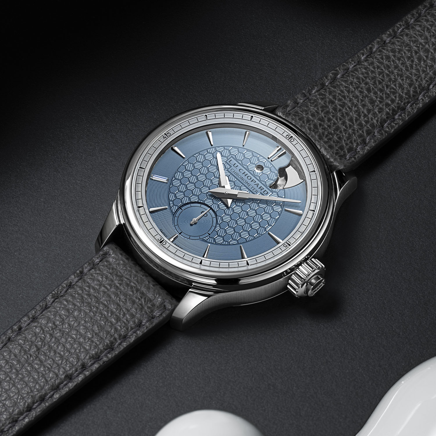 Bucherer Exclusive-Chopard L.U.C Strike One-Ice Blue-2 Bucherer Exclusive-Chopard L.U.C Strike One-Ice Blue-2