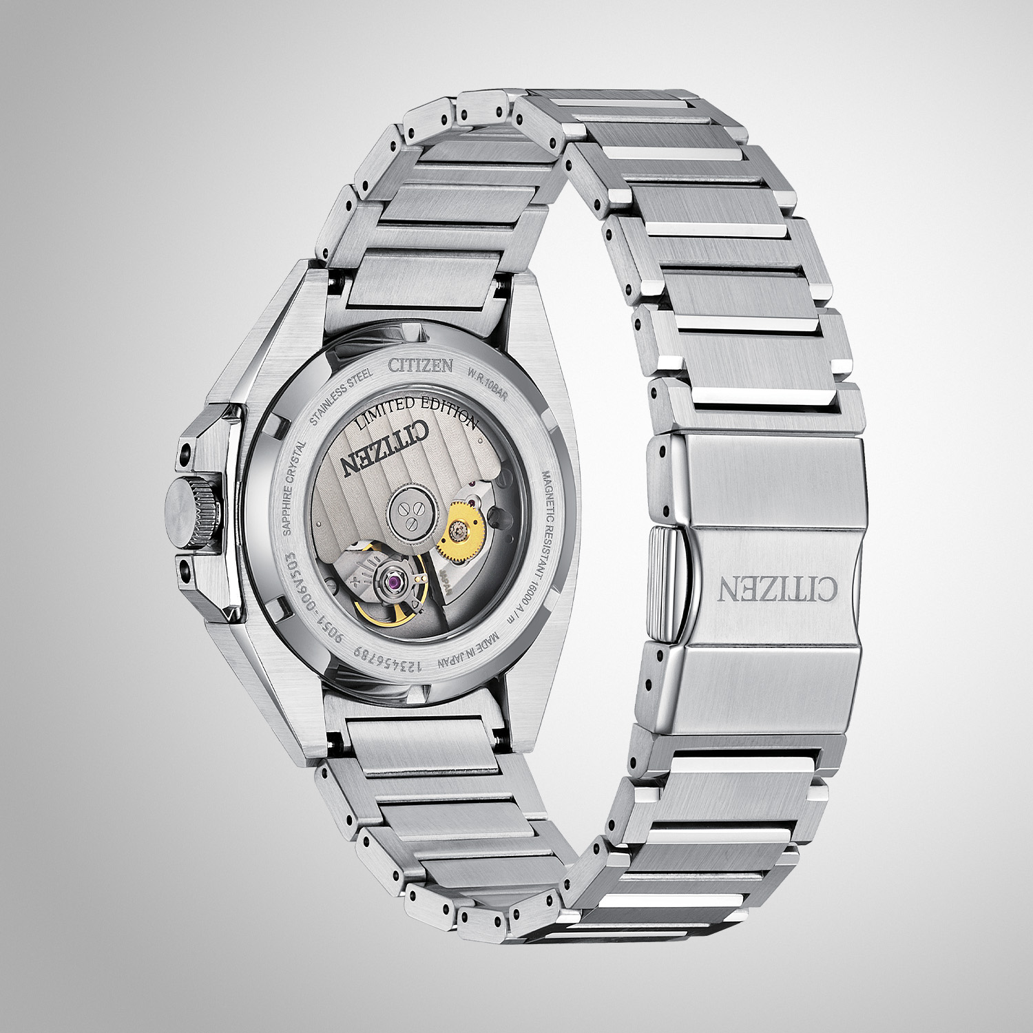 CITIZEN Series 8 831 Mechanical ice blue dial limited edition NB6051-59L - 2 CITIZEN Series 8 831 Mechanical ice blue dial limited edition NB6051-59L - 2