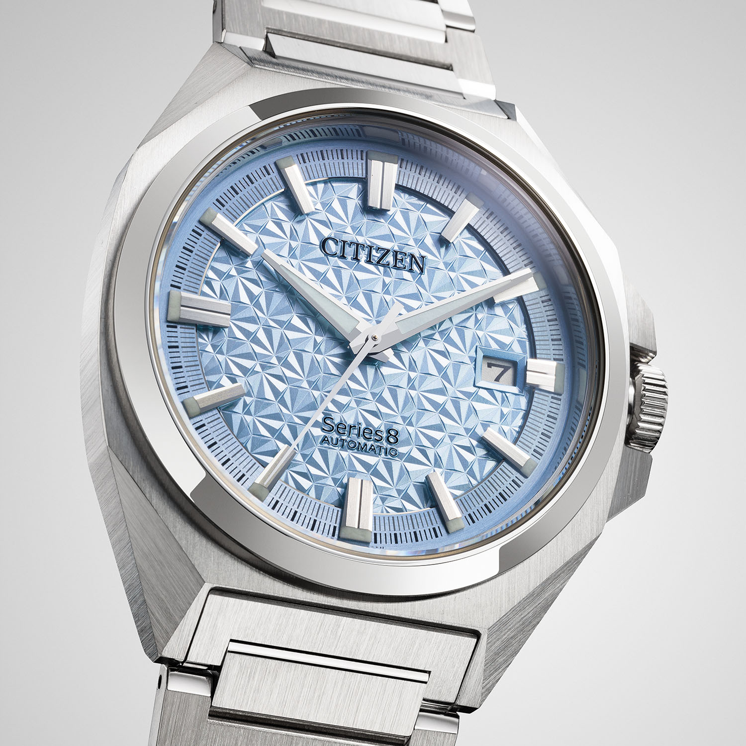 CITIZEN Series 8 831 Mechanical ice blue dial limited edition NB6051-59L - 5 CITIZEN Series 8 831 Mechanical ice blue dial limited edition NB6051-59L - 5