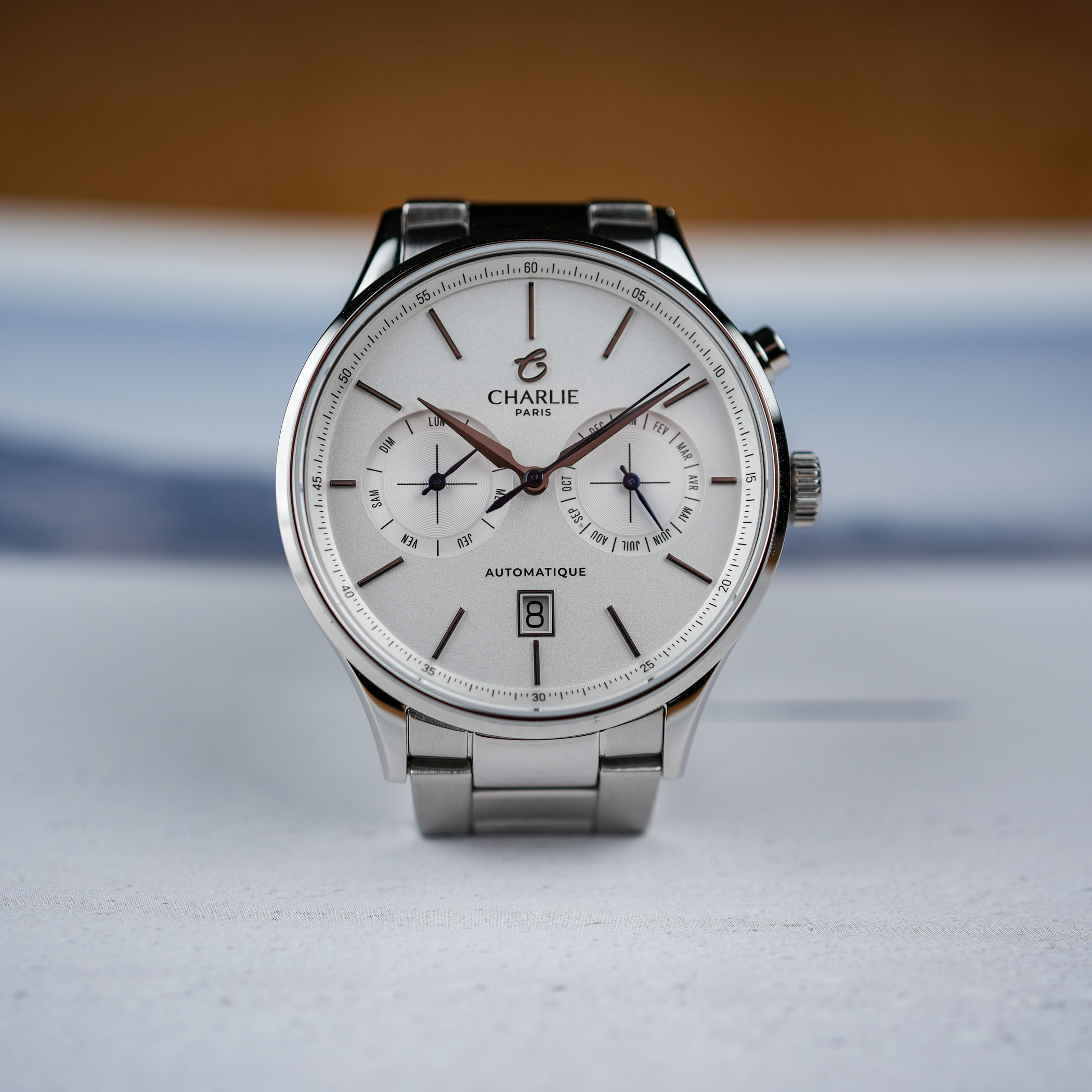 Charlie Paris Initial Calendar Automatic 2025 Edition redesigned - review - 11 Charlie Paris Initial Calendar Automatic 2025 Edition redesigned - review - 11