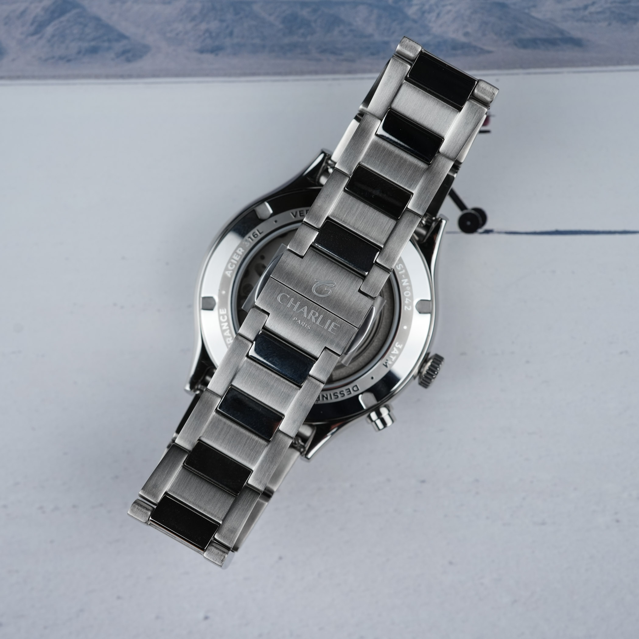 Charlie Paris Initial Calendar Automatic 2025 Edition redesigned - review - 3 Charlie Paris Initial Calendar Automatic 2025 Edition redesigned - review - 3