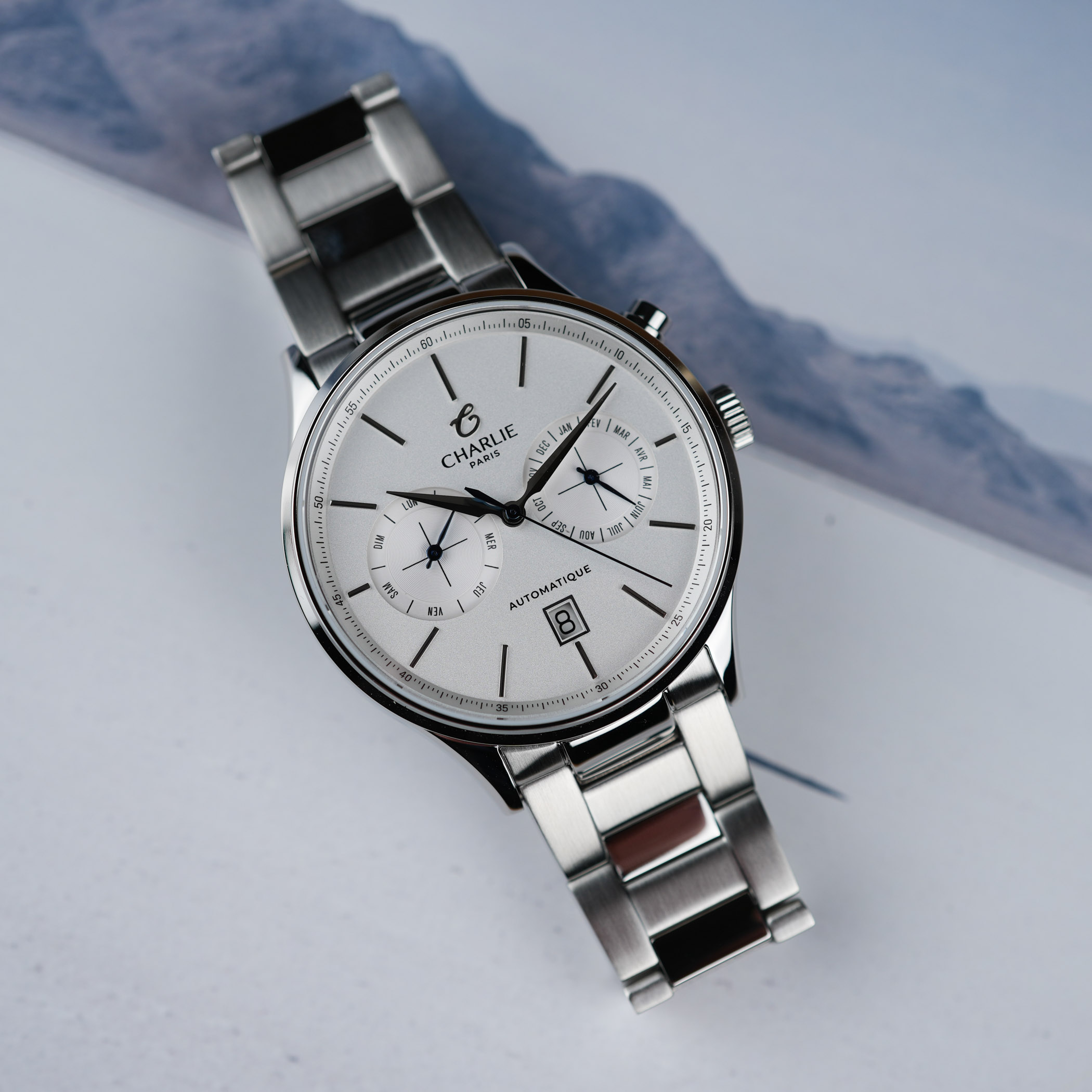 Charlie Paris Initial Calendar Automatic 2025 Edition redesigned - review - 5 Charlie Paris Initial Calendar Automatic 2025 Edition redesigned - review - 5
