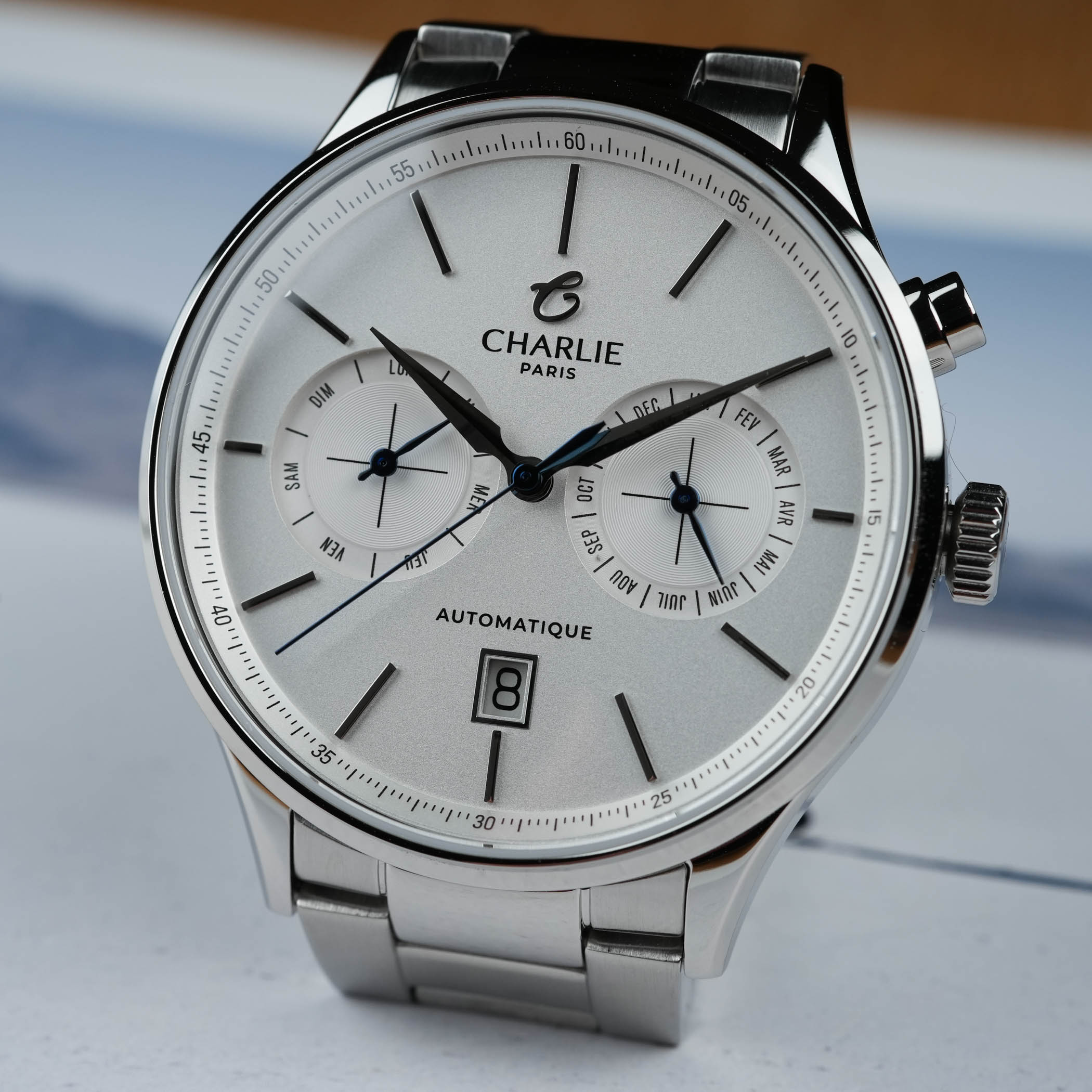 Charlie Paris Initial Calendar Automatic 2025 Edition redesigned - review - 6 Charlie Paris Initial Calendar Automatic 2025 Edition redesigned - review - 6