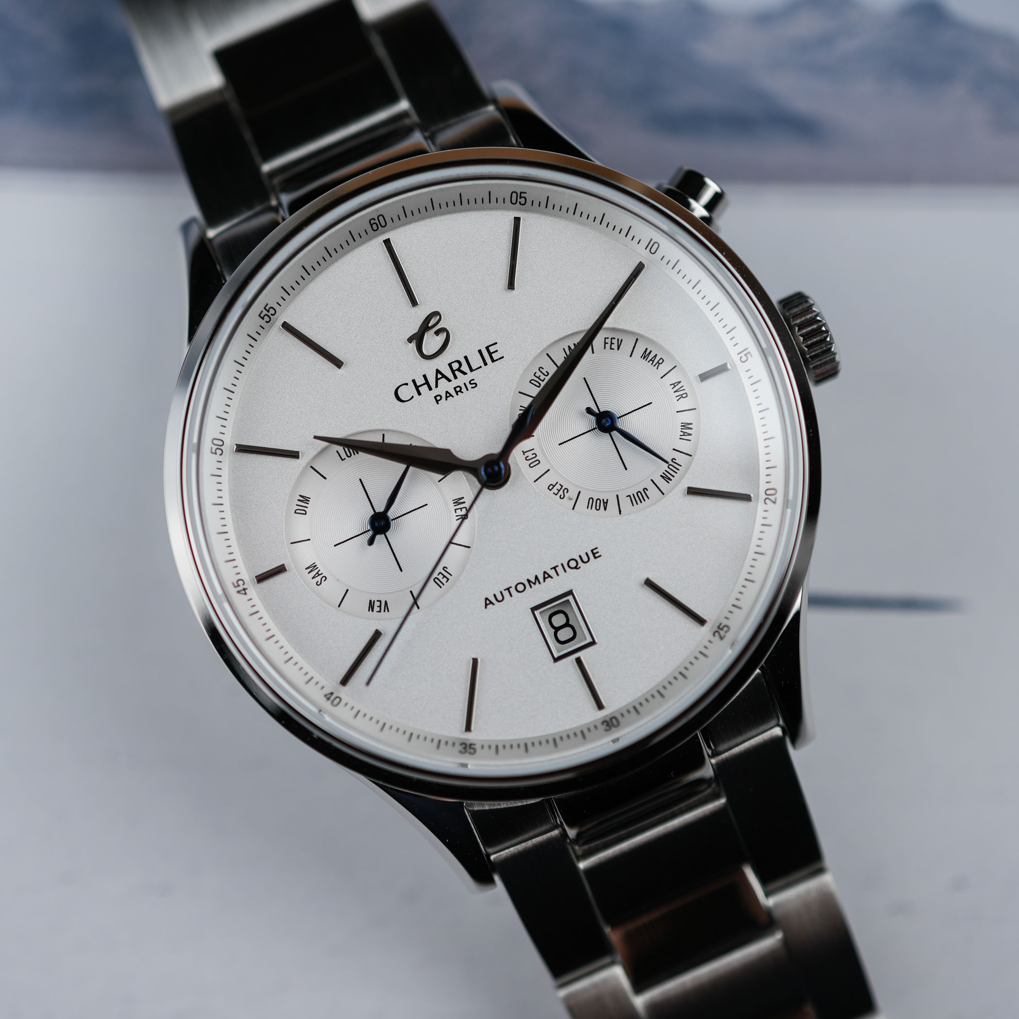 Charlie Paris Initial Calendar Automatic 2025 Edition redesigned - review - 9 Charlie Paris Initial Calendar Automatic 2025 Edition redesigned - review - 9