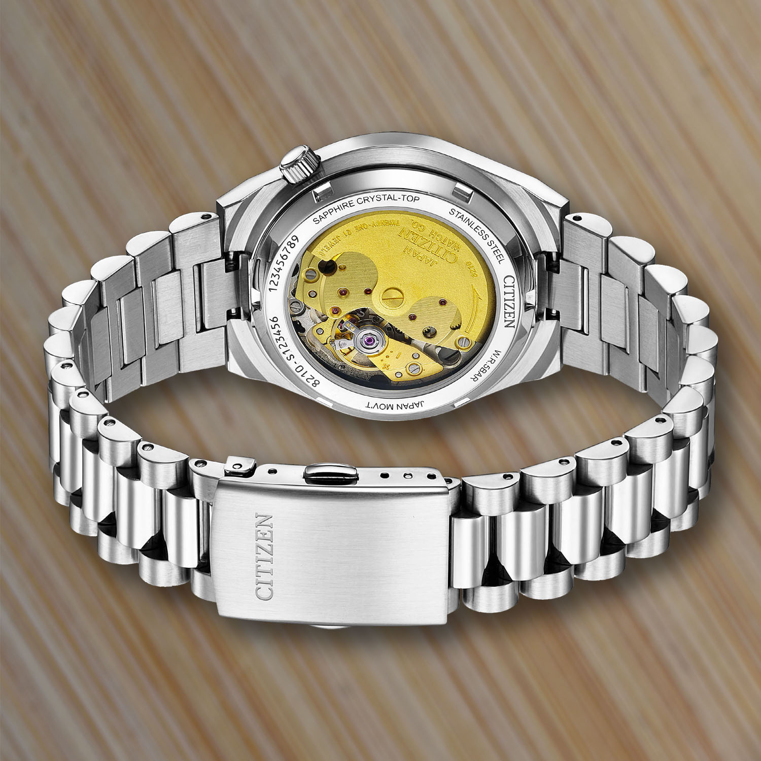 Citizen Tsuyosa 37mm calibre 8210 Citizen Tsuyosa 37mm calibre 8210