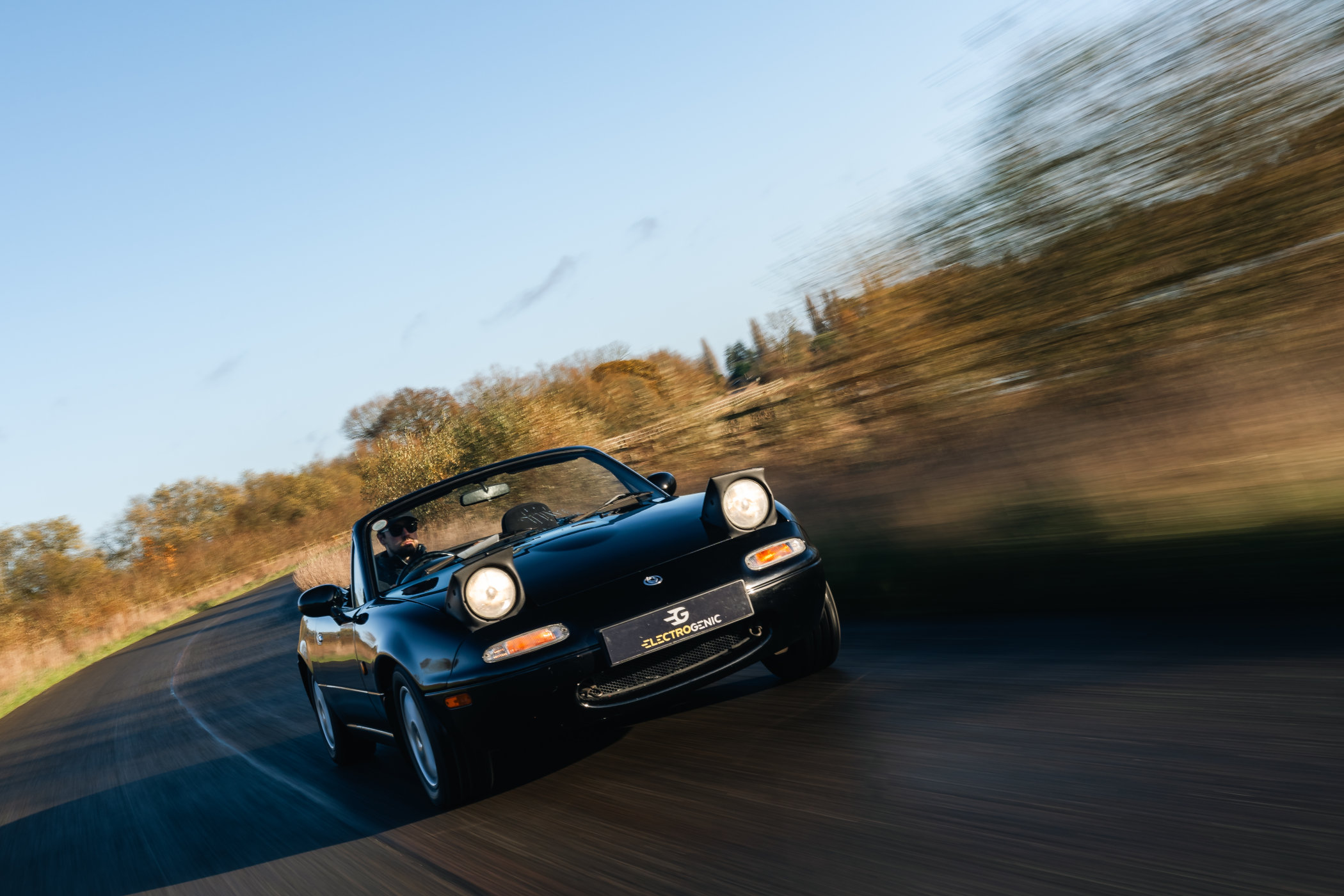 Electrogenic - NA Mazda MX-5 Miata - drop-in EV kit conversion - 2 Electrogenic - NA Mazda MX-5 Miata - drop-in EV kit conversion - 2