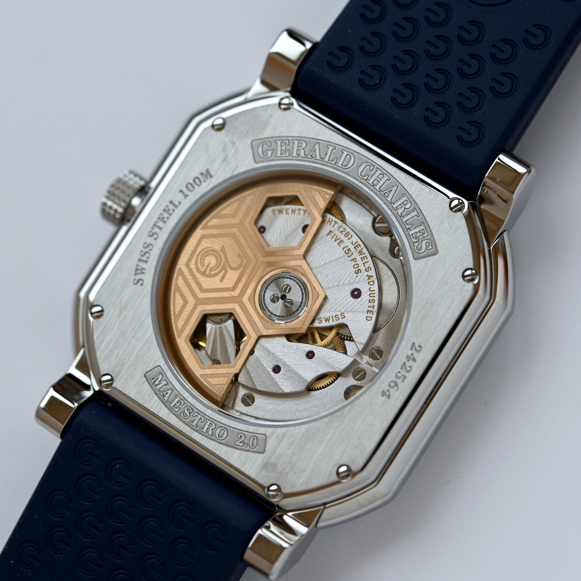 Gerald Charles Maestro 2.0 Ultra-Thin Lapis Lazuli 2 Gerald Charles Maestro 2.0 Ultra-Thin Lapis Lazuli 2