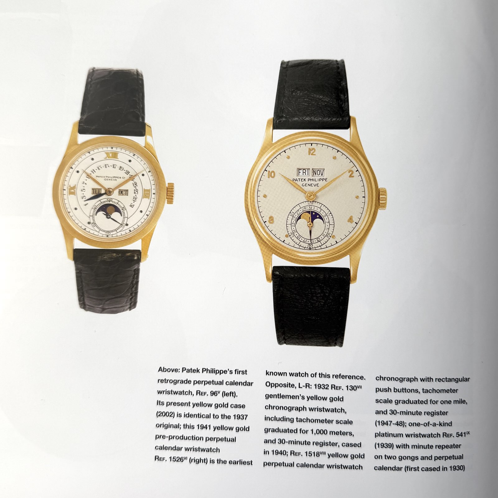 History Patek Philippe Perpetual Calendar Chronograph - 1 History Patek Philippe Perpetual Calendar Chronograph - 1