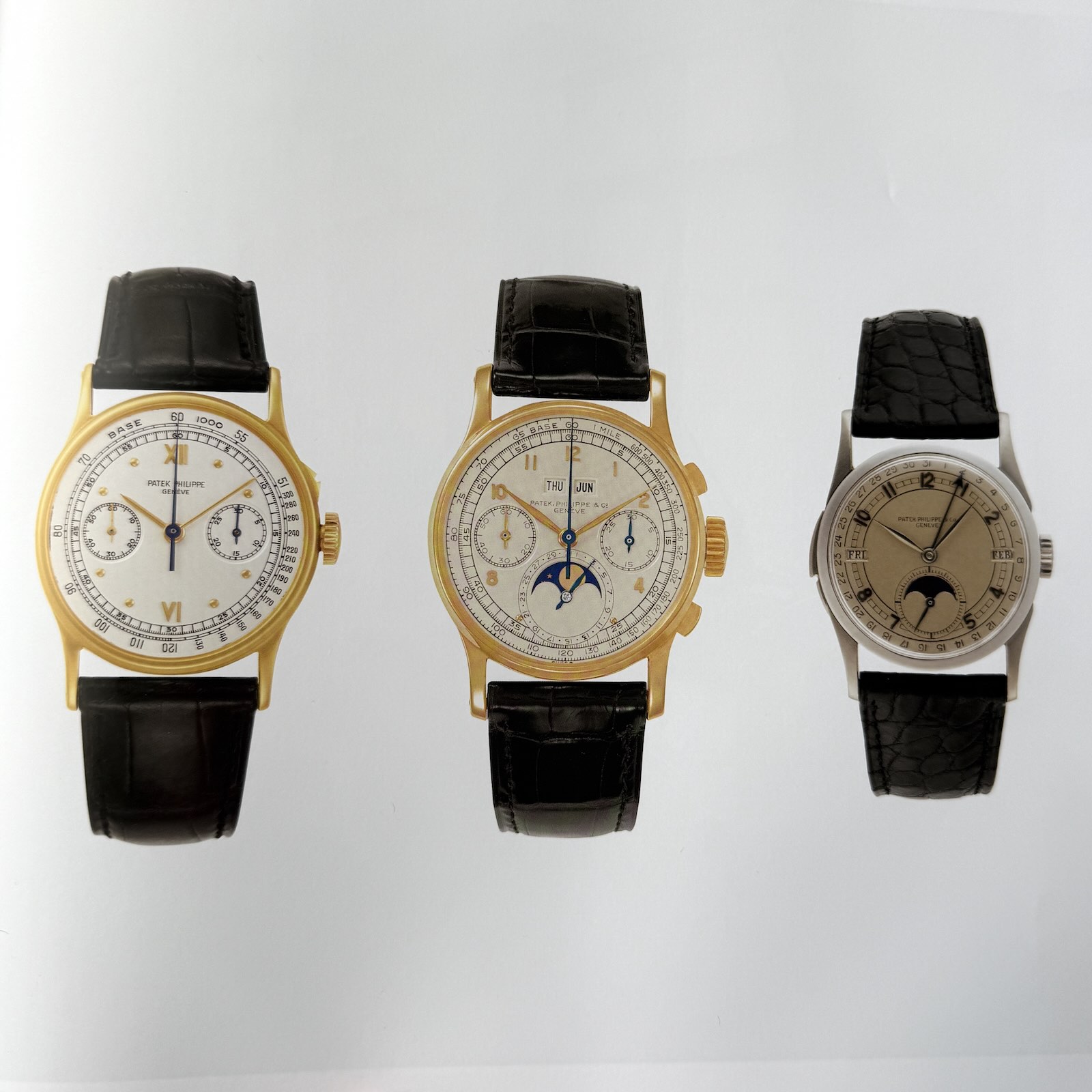 History Patek Philippe Perpetual Calendar Chronograph - 2 History Patek Philippe Perpetual Calendar Chronograph - 2