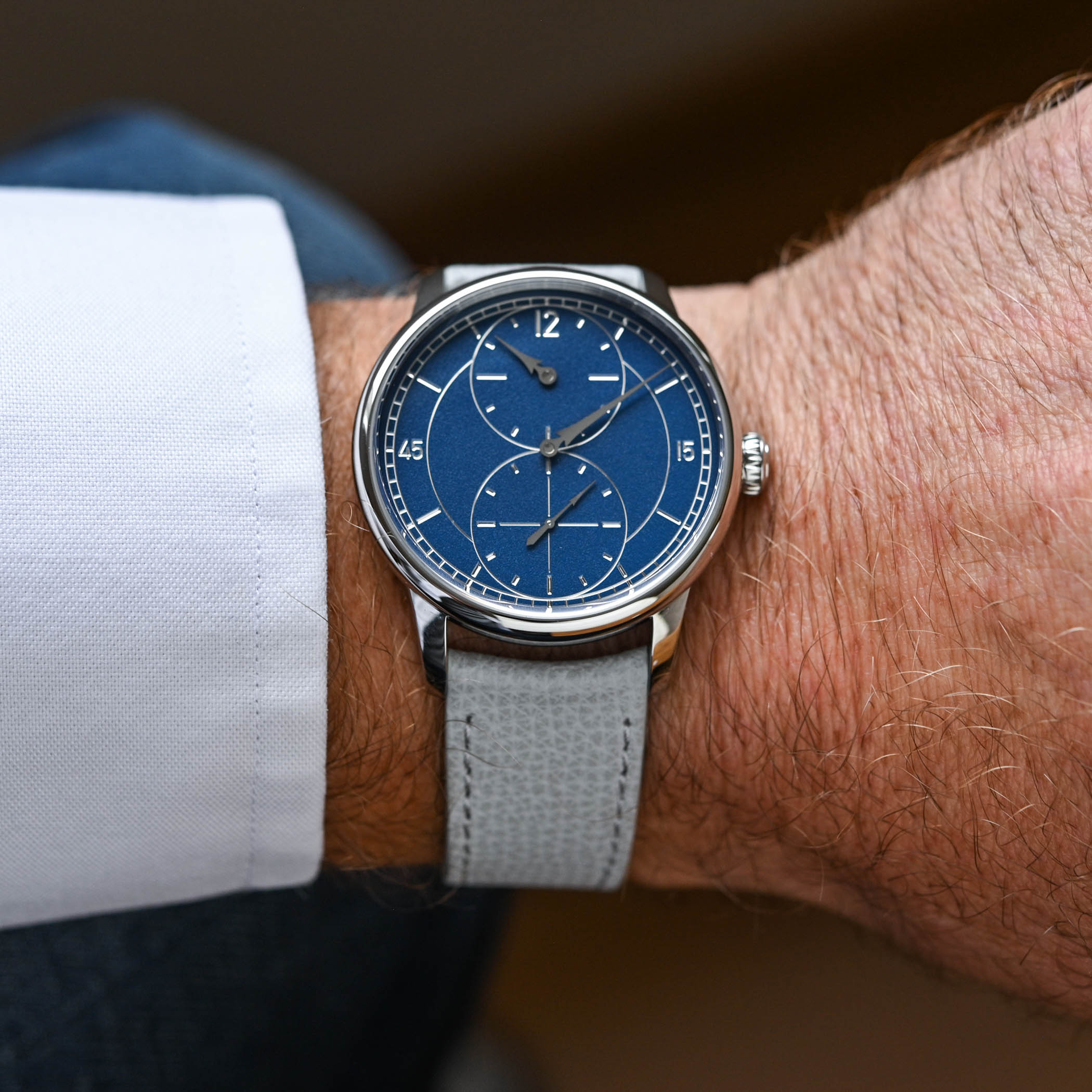 Louis Erard Regulateur Grave Blue - review - 2 Louis Erard Regulateur Grave Blue - review - 2