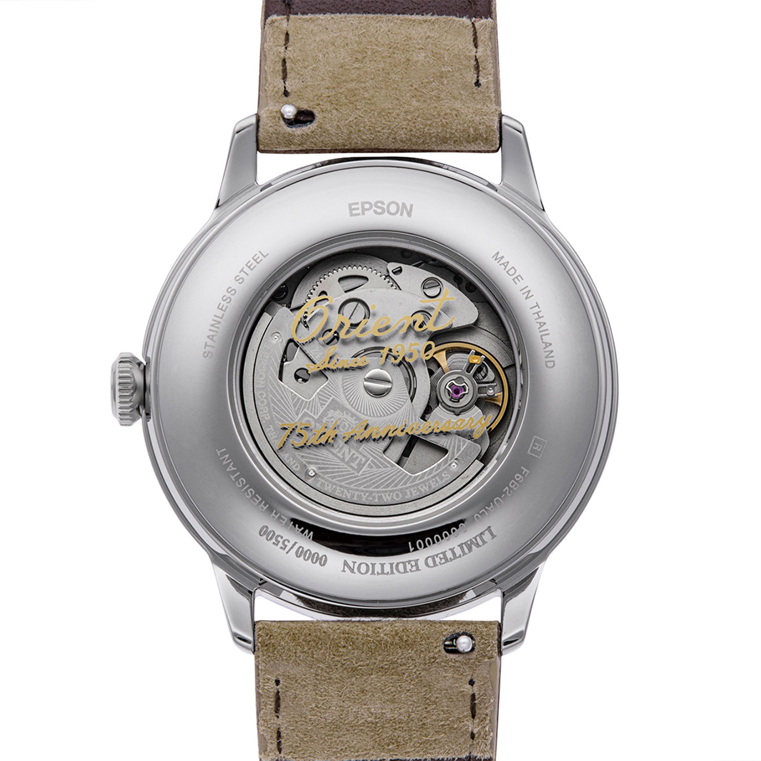 Orient Bambino Day-Night 75th anniversary RA-AK0808S - 2 Orient Bambino Day-Night 75th anniversary RA-AK0808S - 2