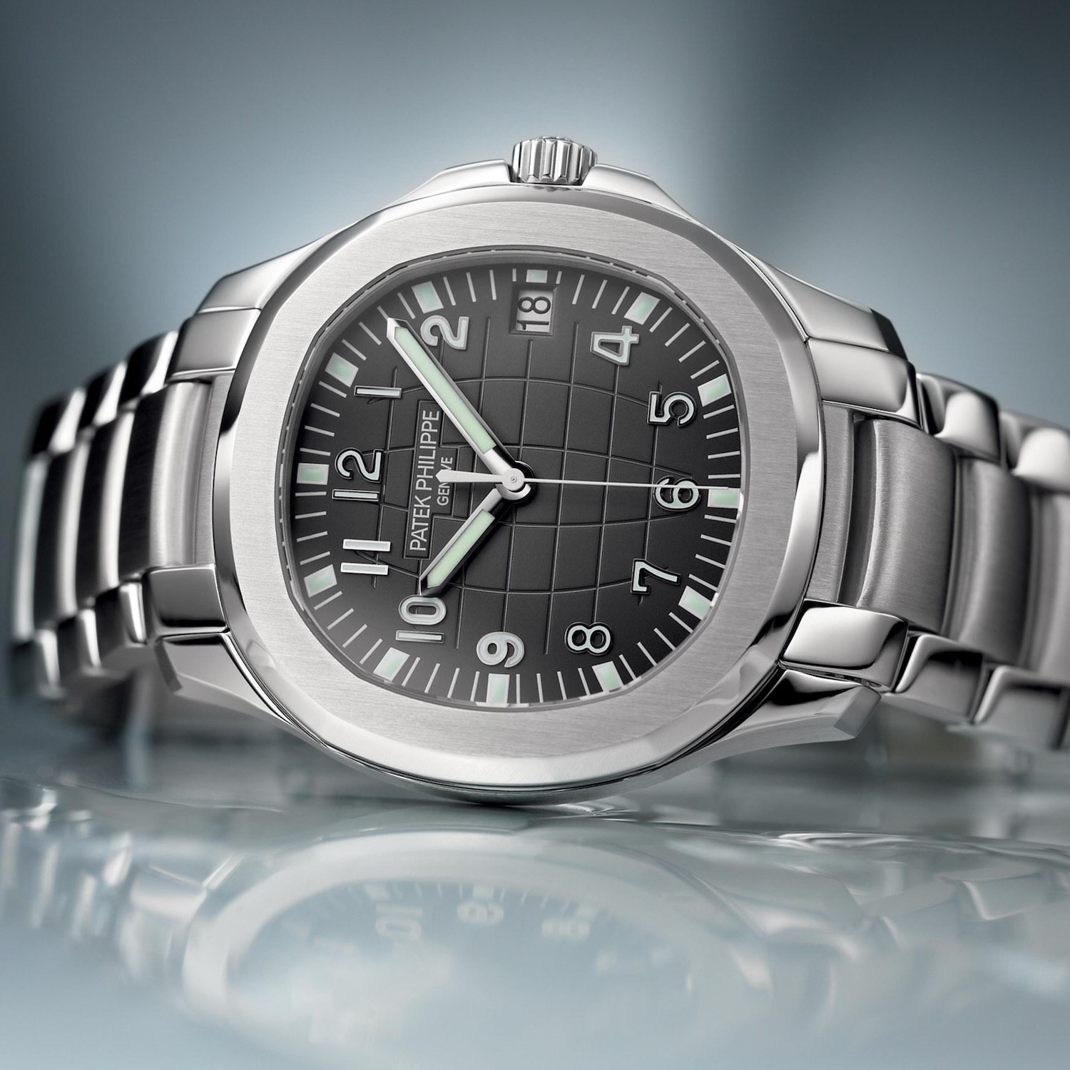 Patek Philippe Aquanaut Steel Bracelet 5167A Discontinued