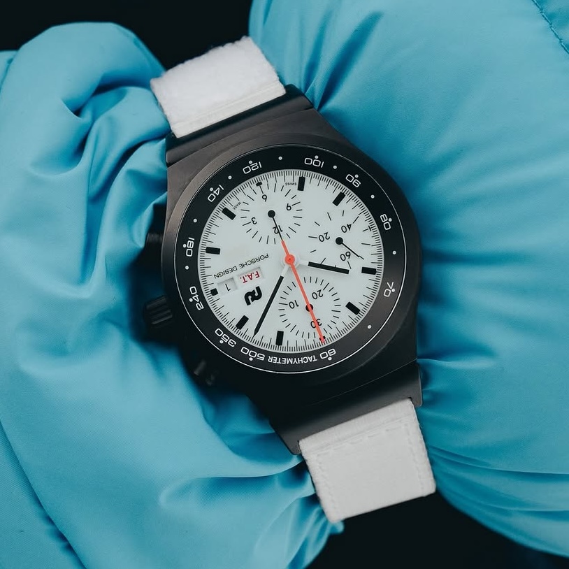 Porsche Design Chronograph 1 F.A.T. 2025 Edition Luminescent white dial - 3 Porsche Design Chronograph 1 F.A.T. 2025 Edition Luminescent white dial - 3