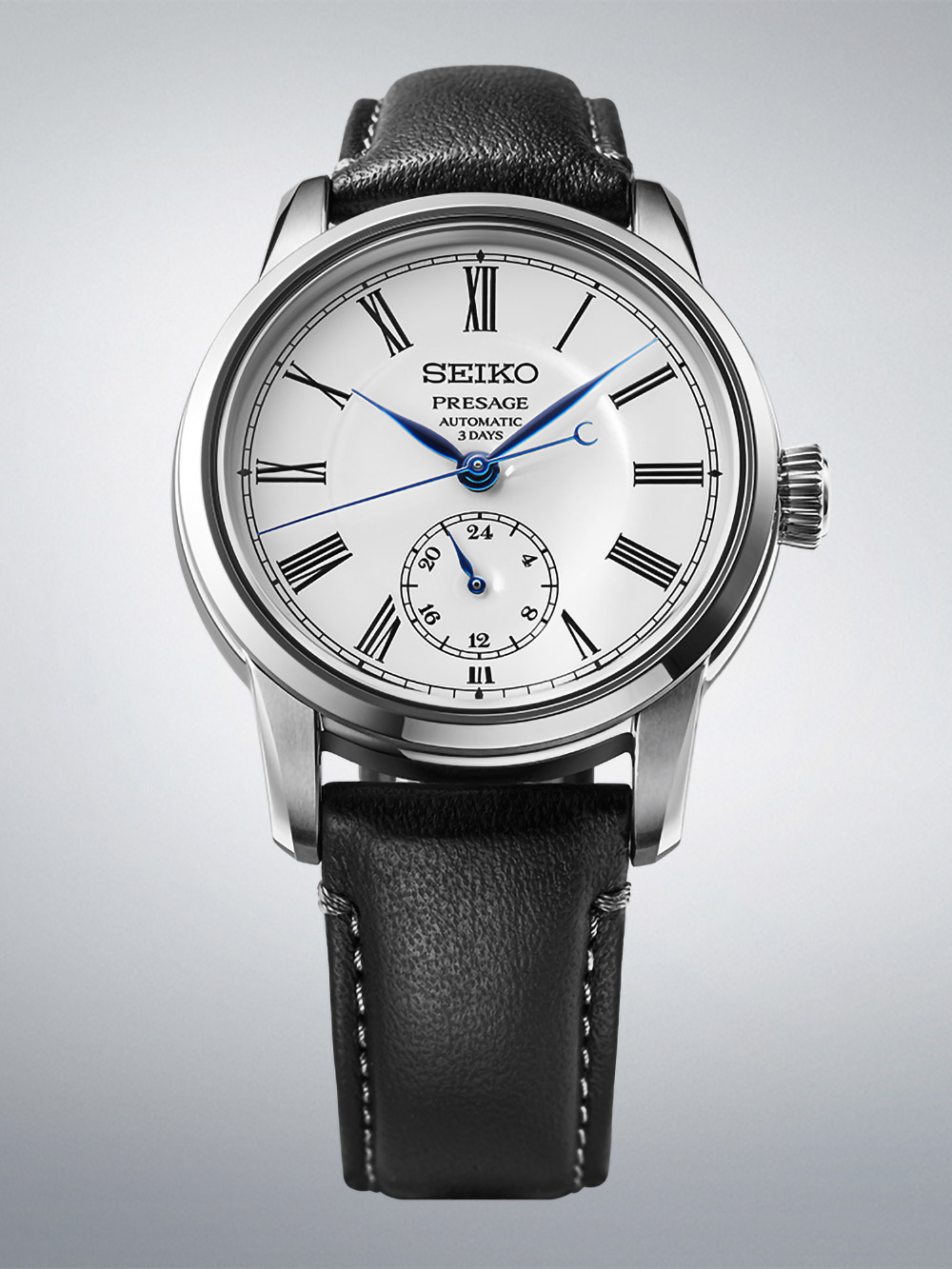 Seiko Presage Craftsmanship Series Enamel Roman Numerals SPB495 - 2 Seiko Presage Craftsmanship Series Enamel Roman Numerals SPB495 - 2