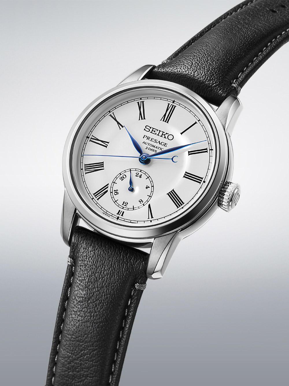 Seiko Presage Craftsmanship Series Enamel Roman Numerals SPB495 - 4 Seiko Presage Craftsmanship Series Enamel Roman Numerals SPB495 - 4