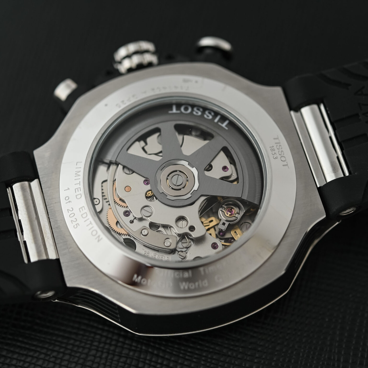 Montre TISSOT T-RACE MOTO GP 2006 Automatique Chronographe - Édition Limitée Casque - Occasion