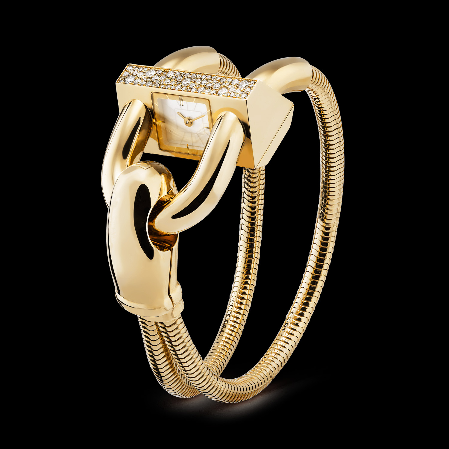 Van Cleef and Arpels Cadenas watch - 1 Van Cleef and Arpels Cadenas
